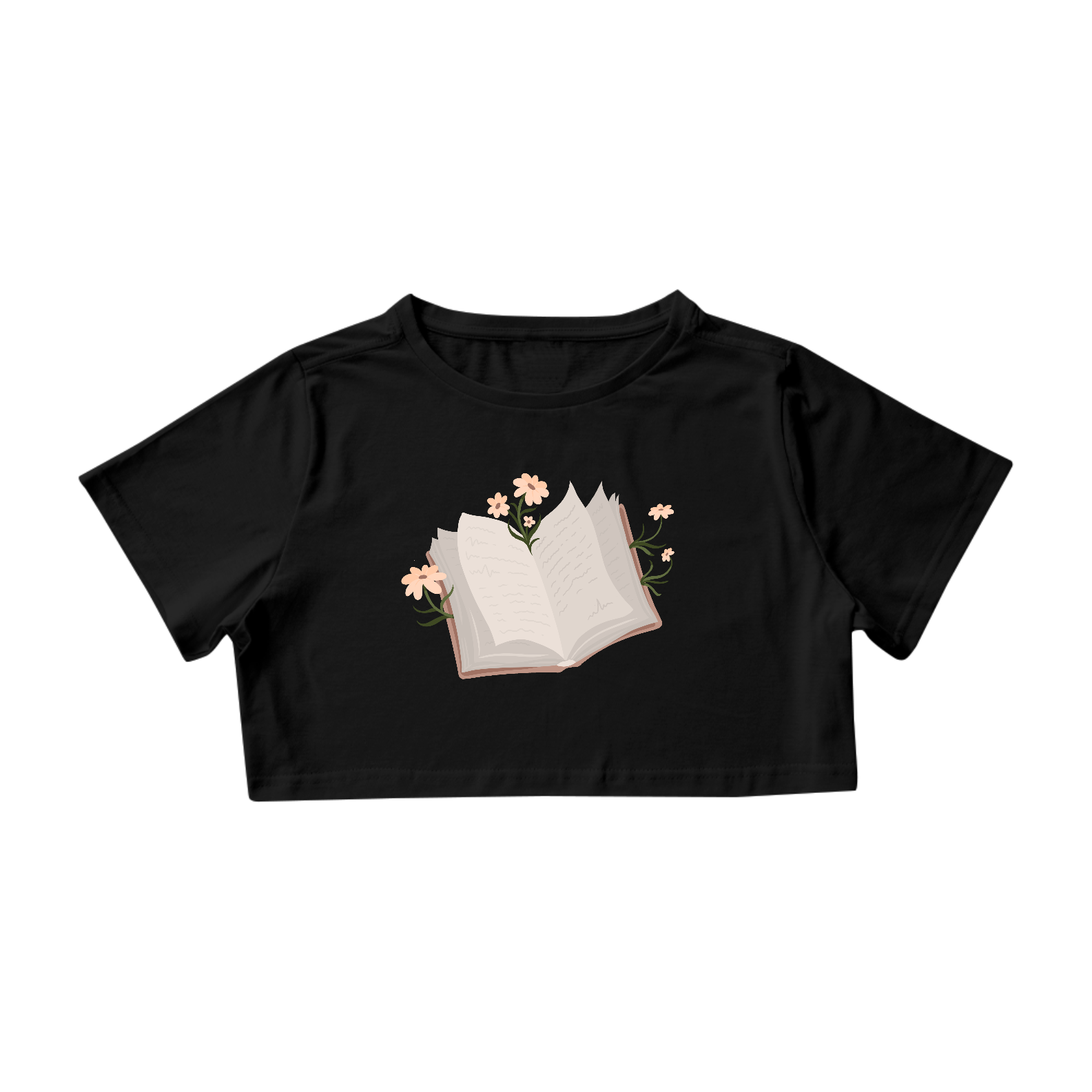 Croped Literário Ananda