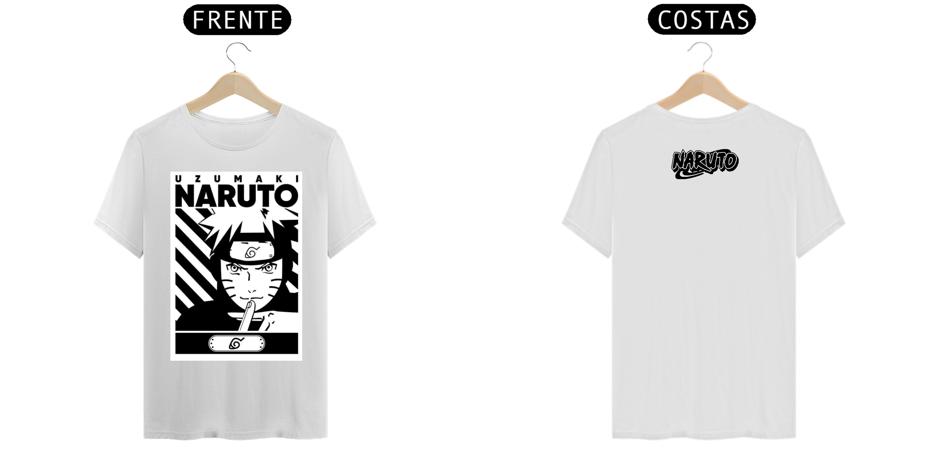 Camisa Naruto