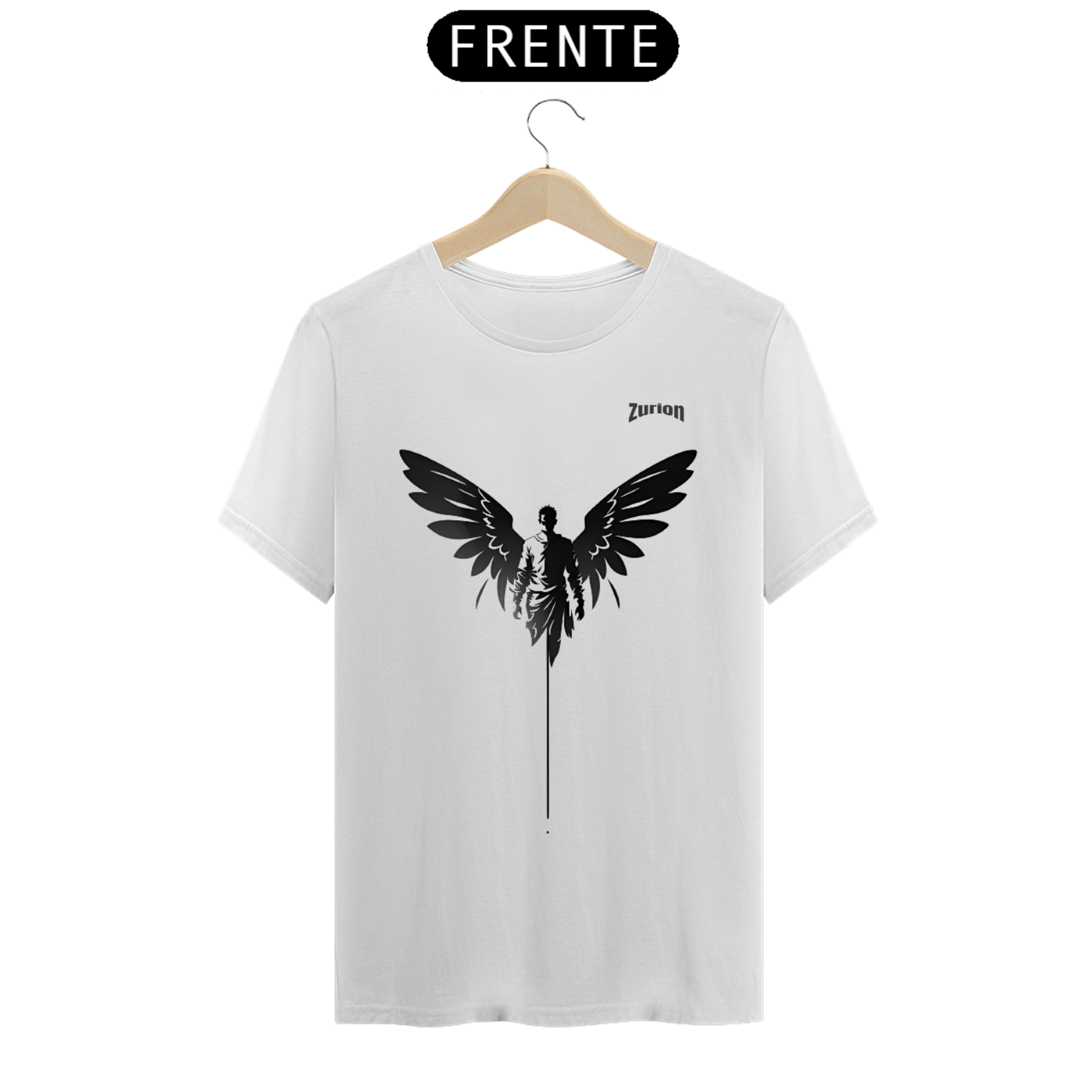 Camiseta Zurion - Anjo