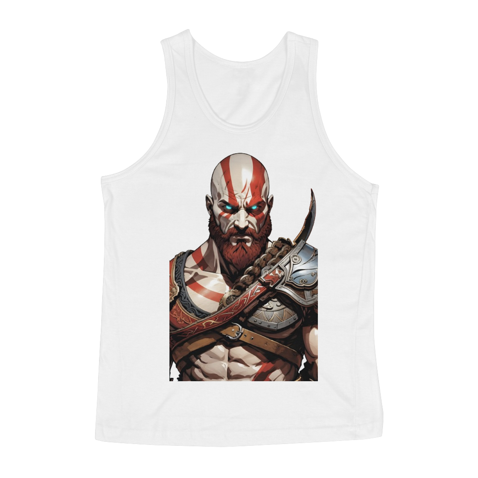 Camiseta Regata Zurion - Kratos