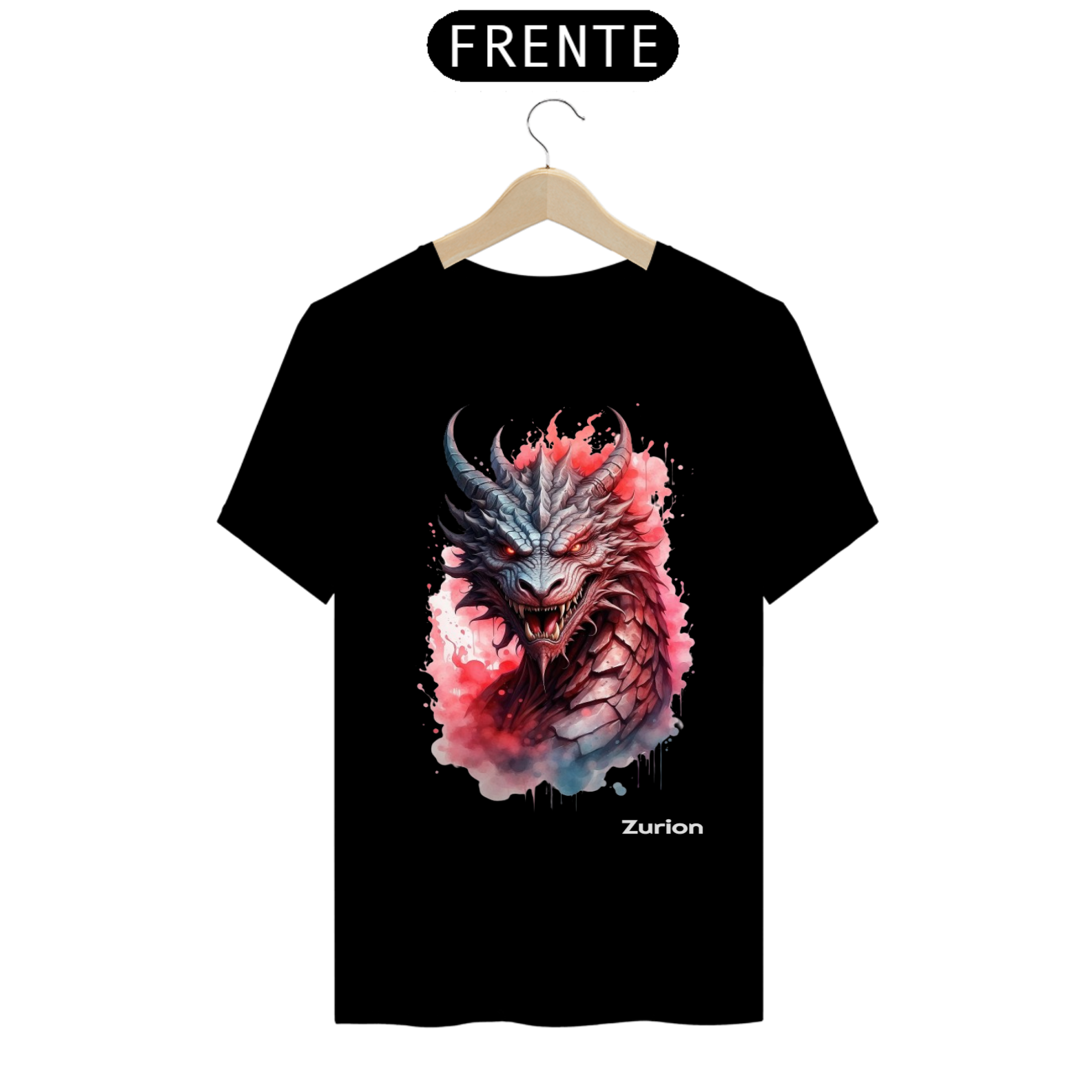 Camiseta Zurion - Dragon