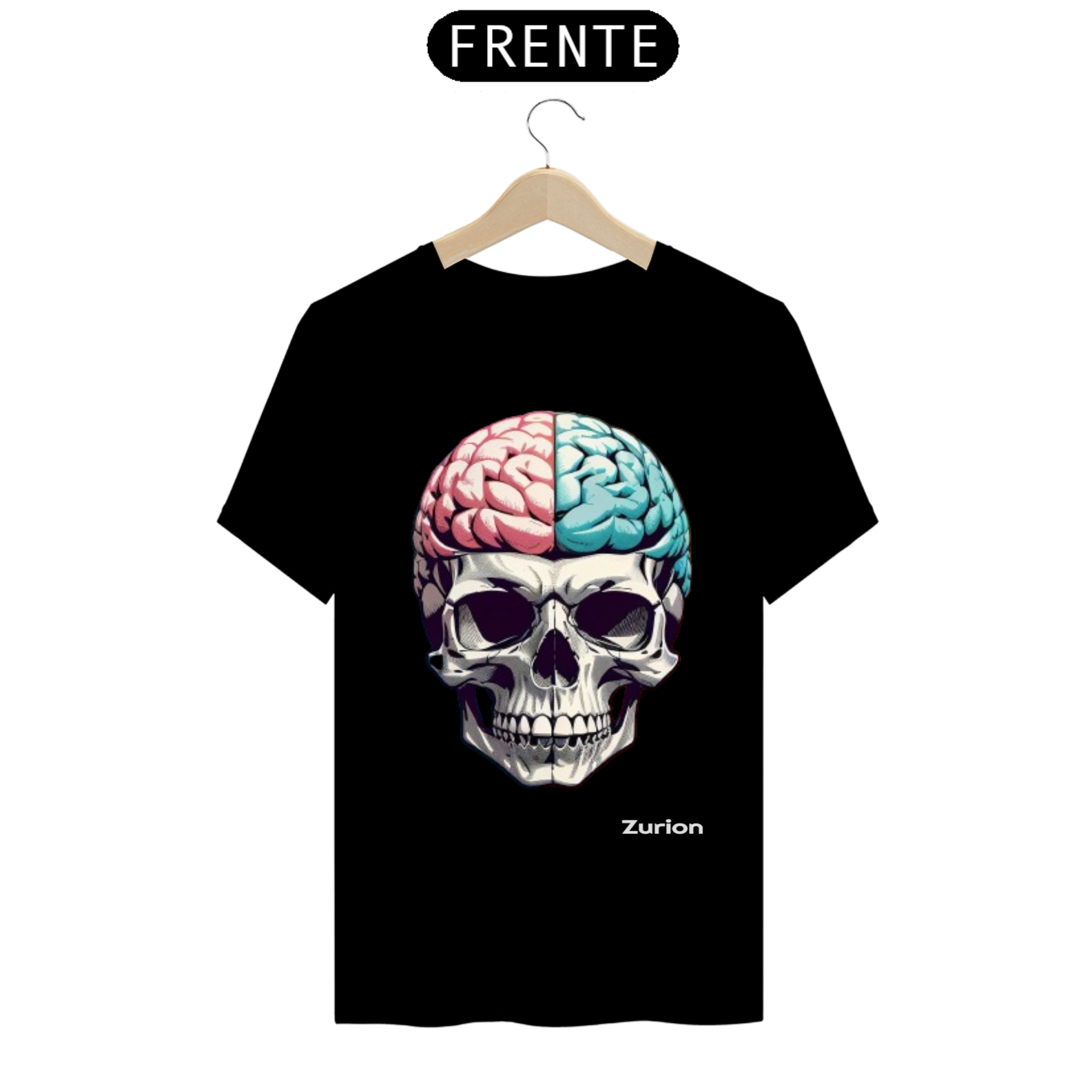 Camiseta Zurion - Cavera Cerebral