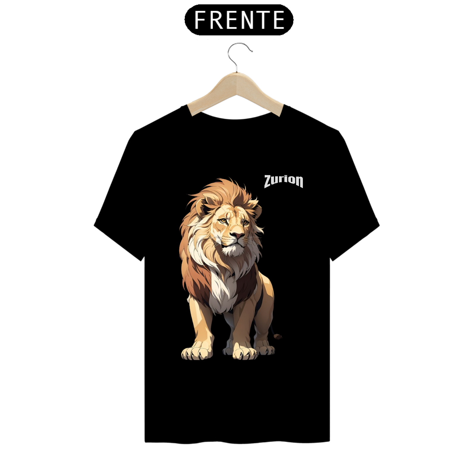 Camiseta Zuion - Lion