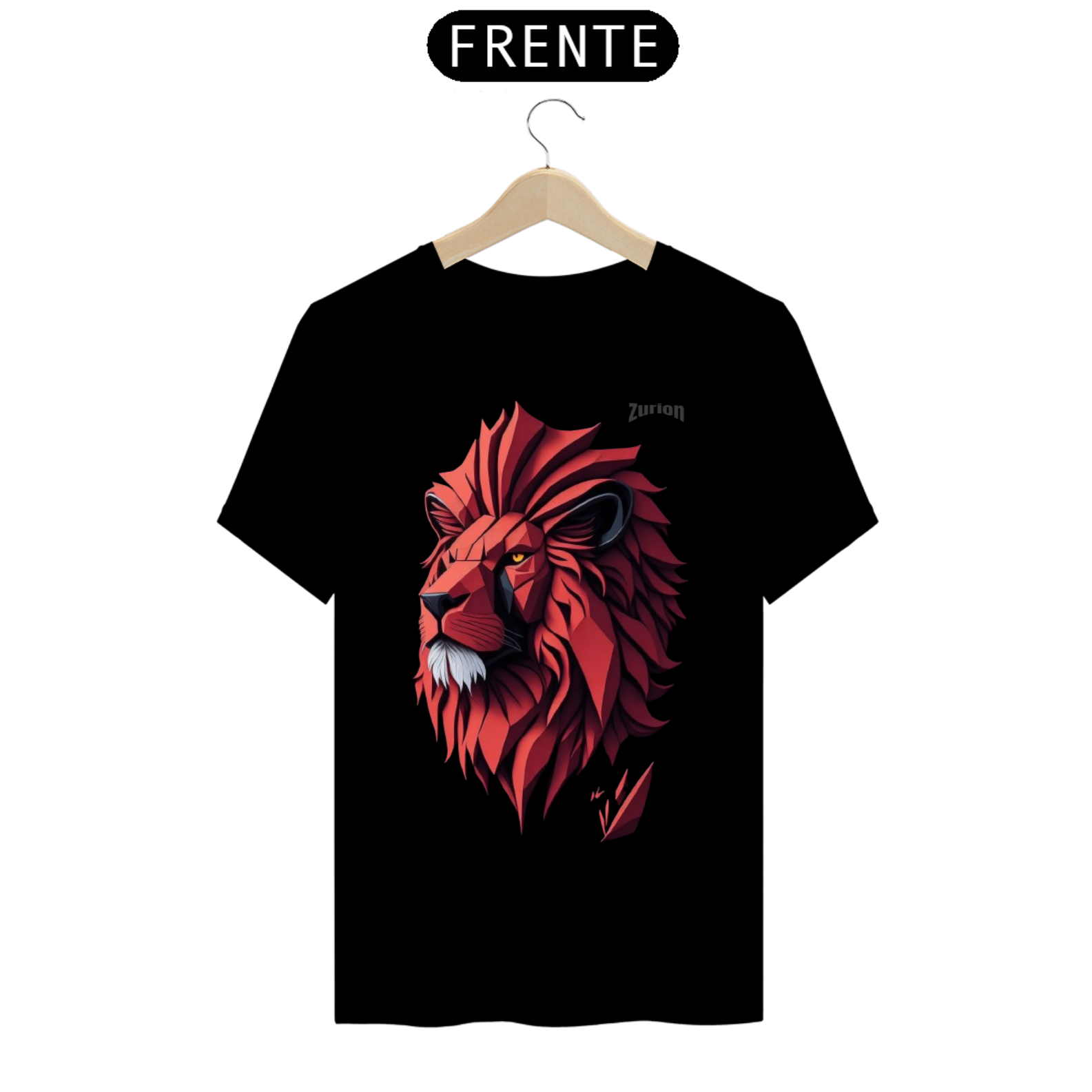 Camiseta Zurion - Lion Red
