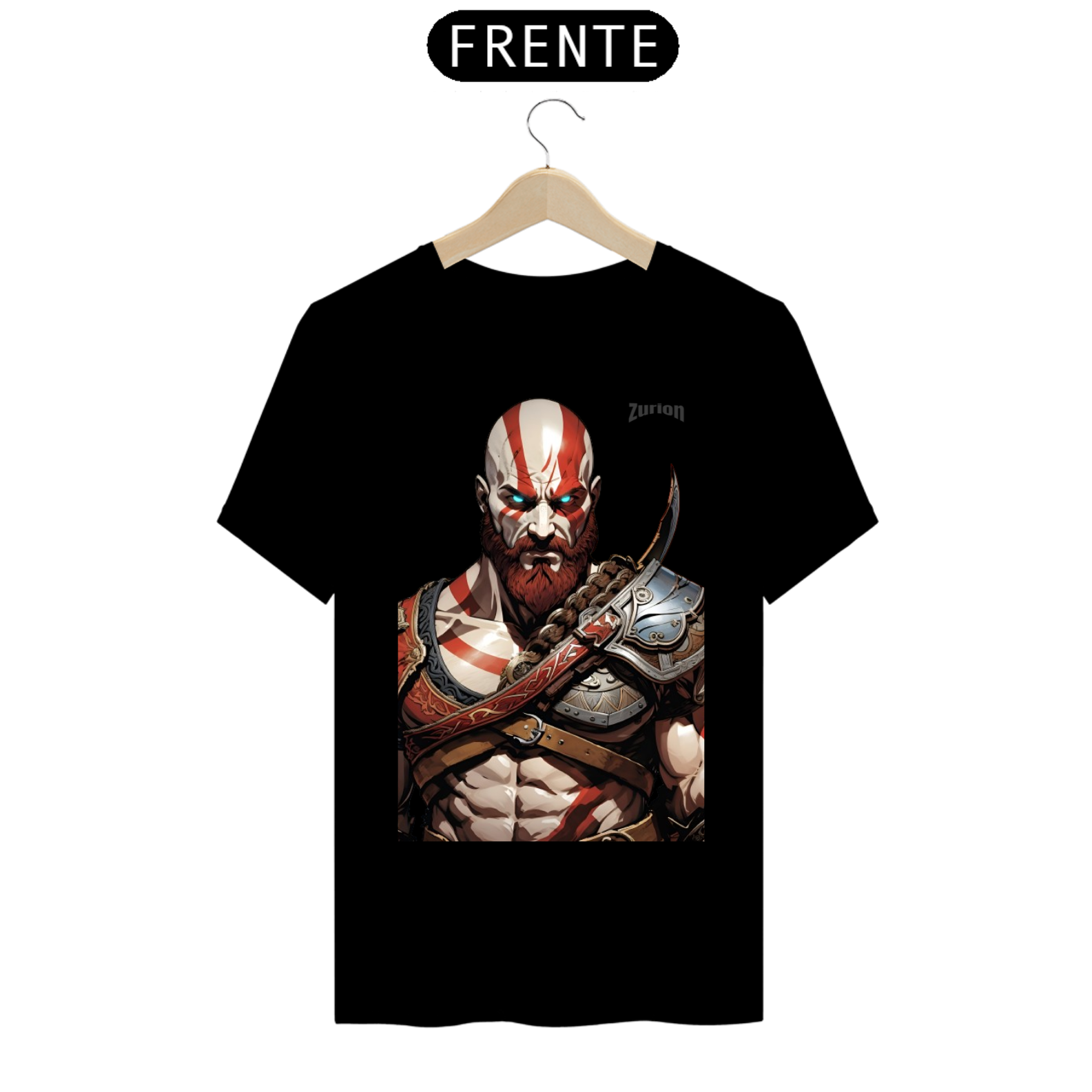 Camiseta Zurion - Kratos