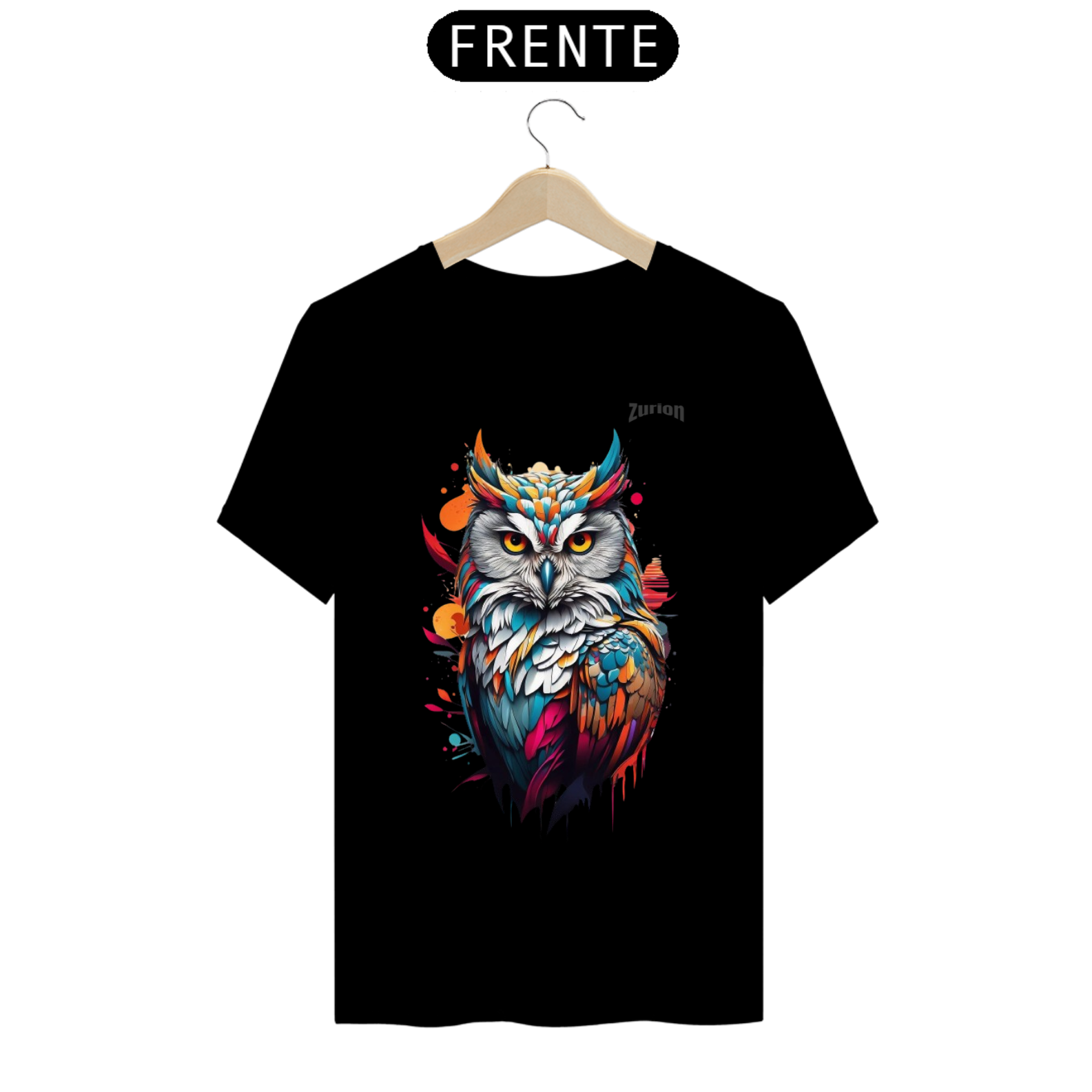 Camiseta Zurion - Coruja
