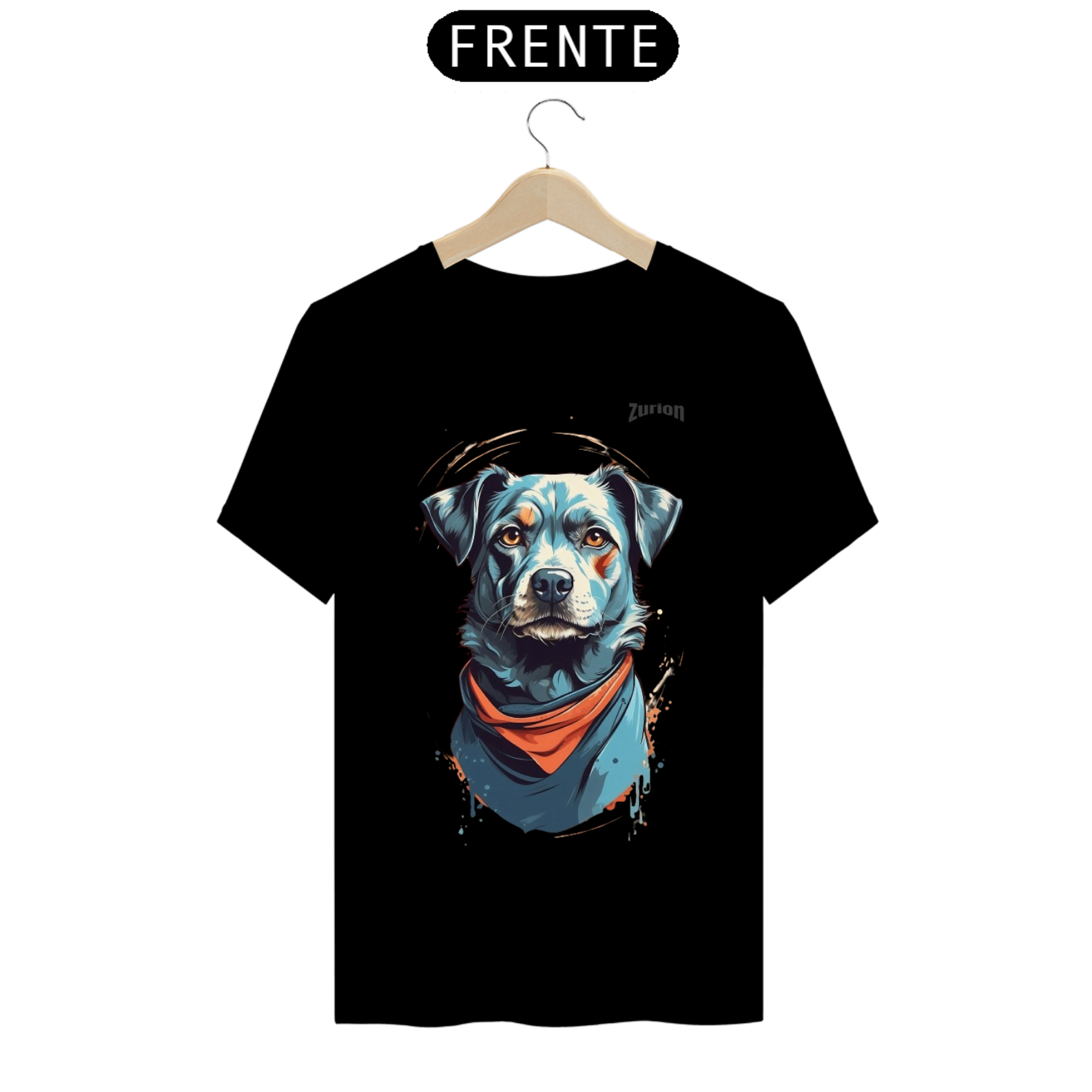 Camiseta Zurion - Dog