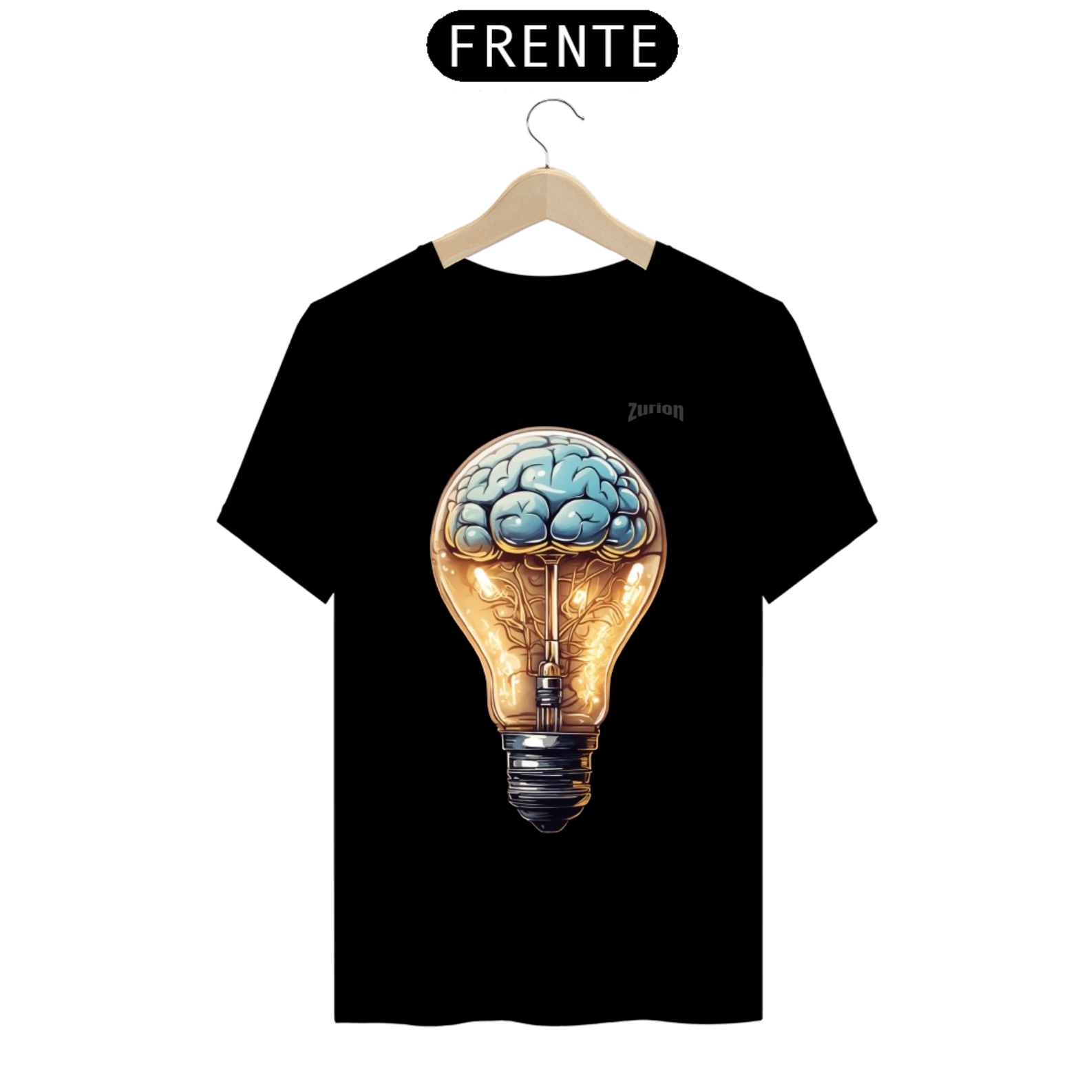 Camiseta Zurion - lâmpada