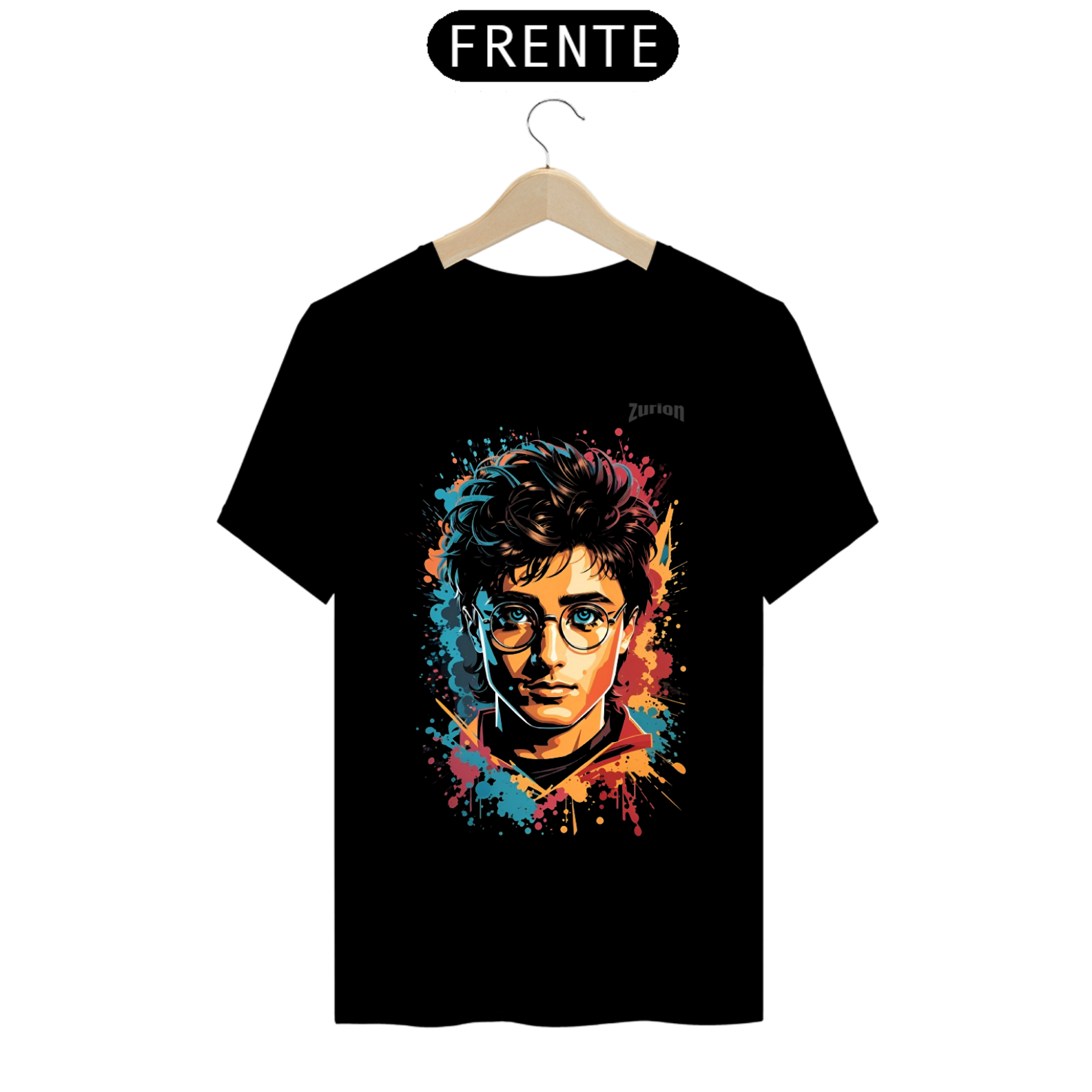 Nome do produto: Camiseta Zurion - Harry Poter