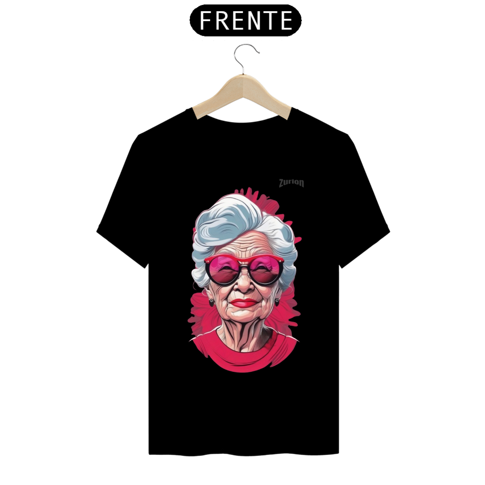 Camiseta Zurion - Vovó