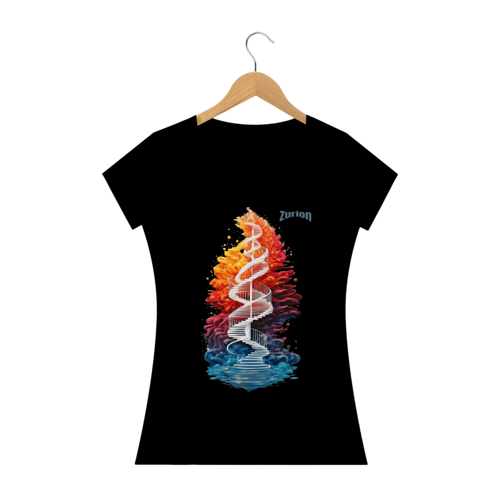 Camiseta Feminina Zurion