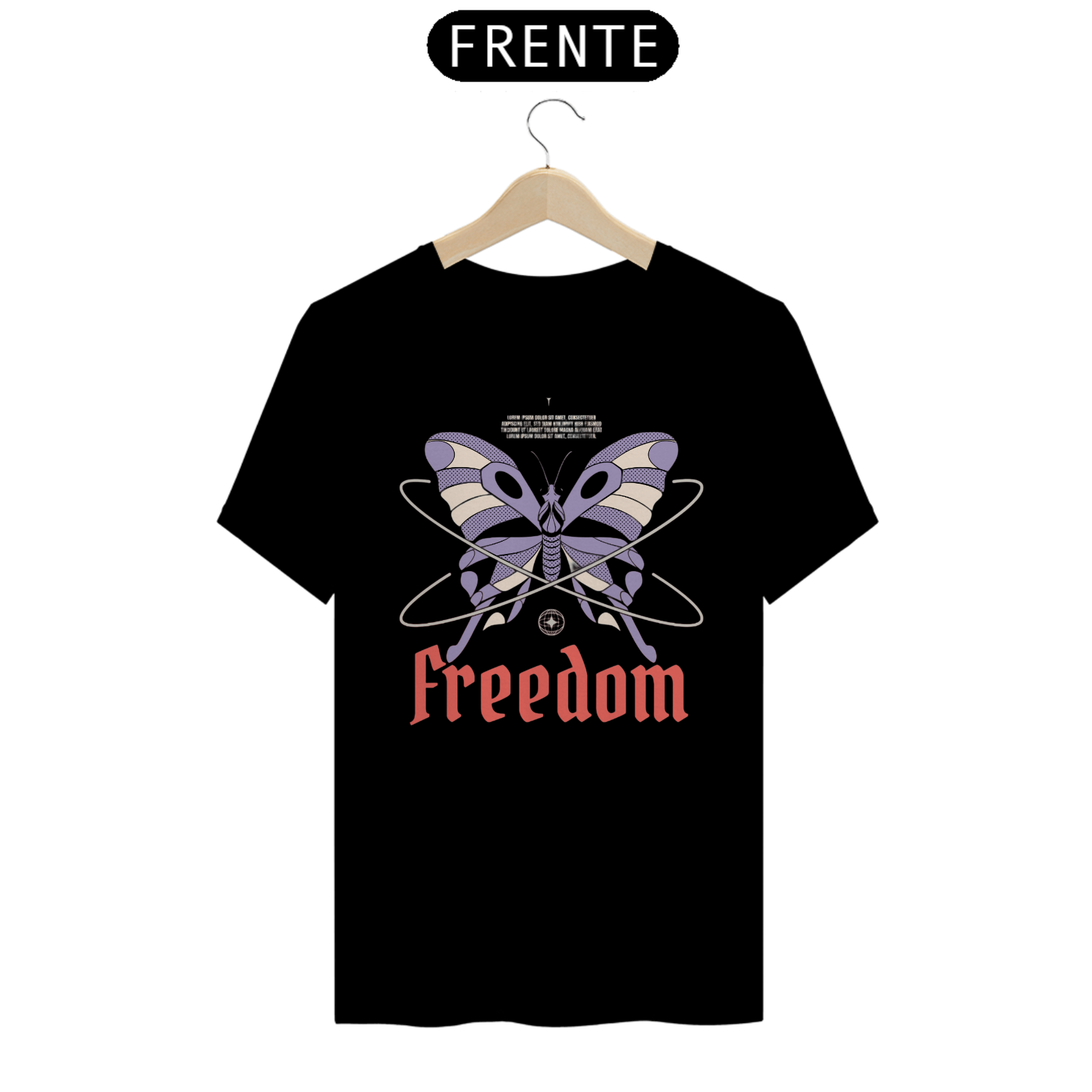 Camiseta Freedom