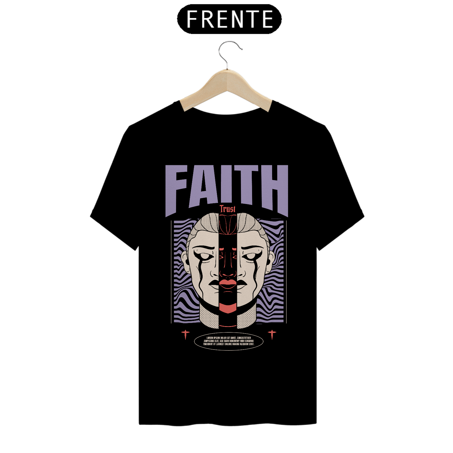 Camiseta Faith