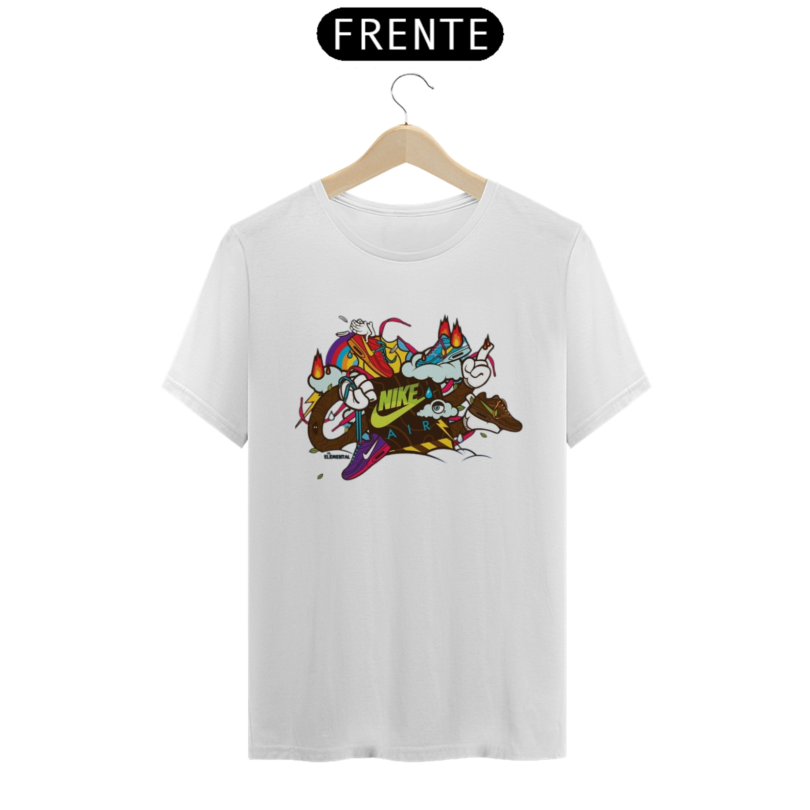 CAMISETA NIKE DESENHO