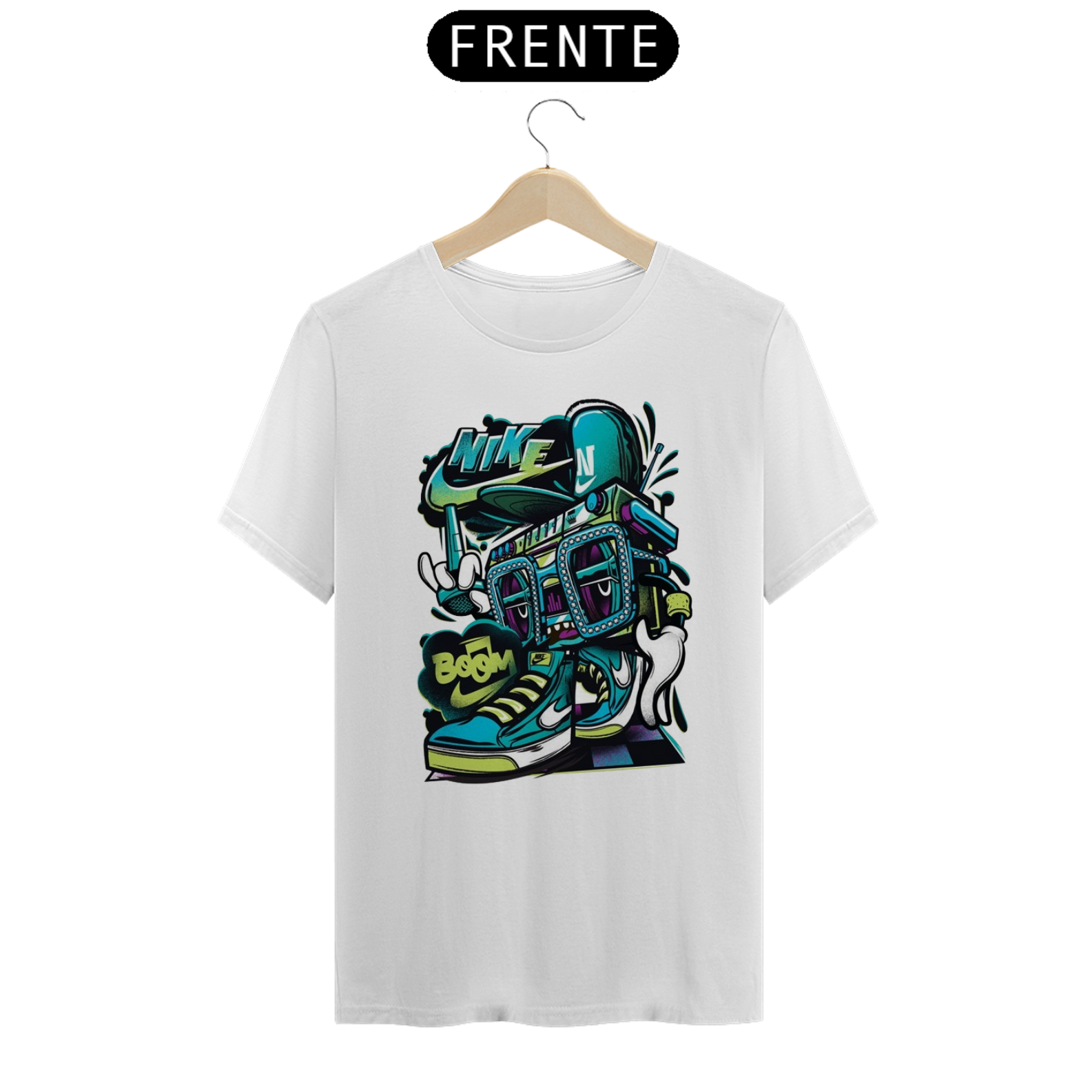 CAMISETA NIKE DESENHO 2