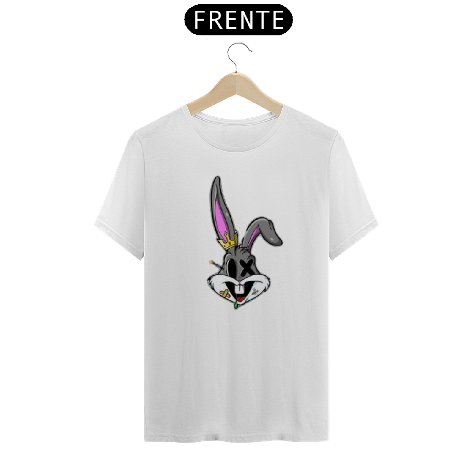 CAMISETA CLASSICA COELHO