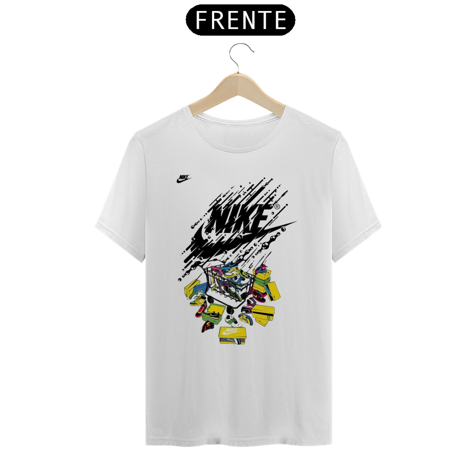 CAMISETA NIKE DESENHO