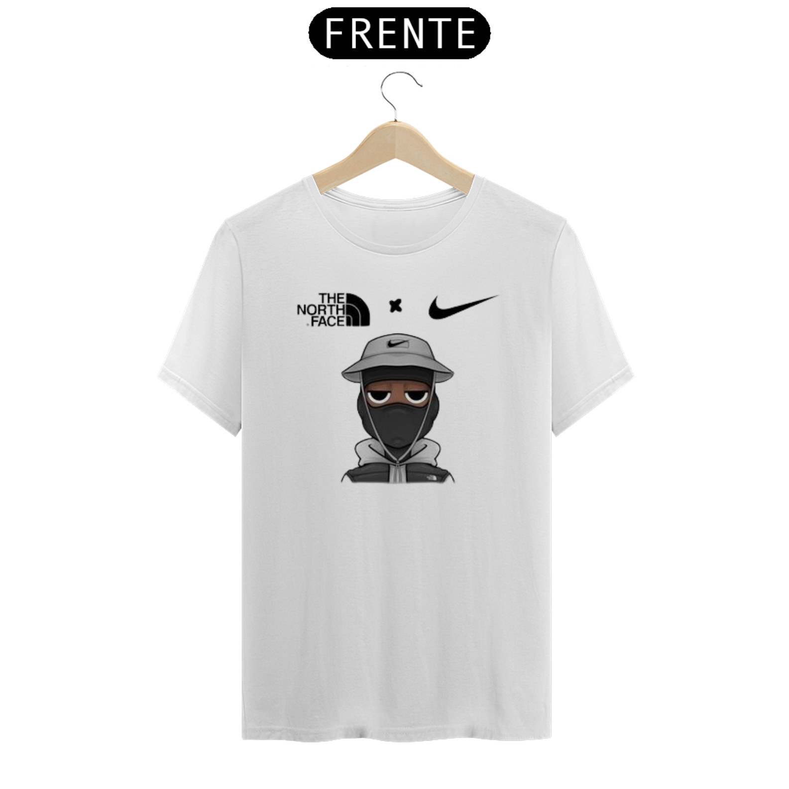 CAMISETA THE NOTH FACE X NIKE