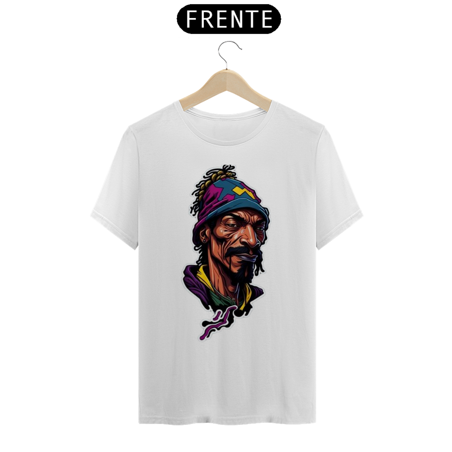 CAMISETA SNOOP DOG
