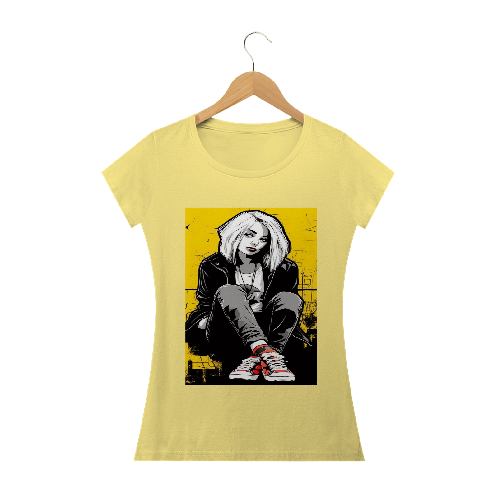 Camiseta Feminina Rapper Stills 