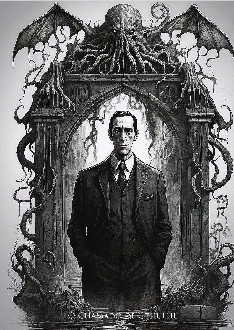 Poster O Chamado de Cthulhu