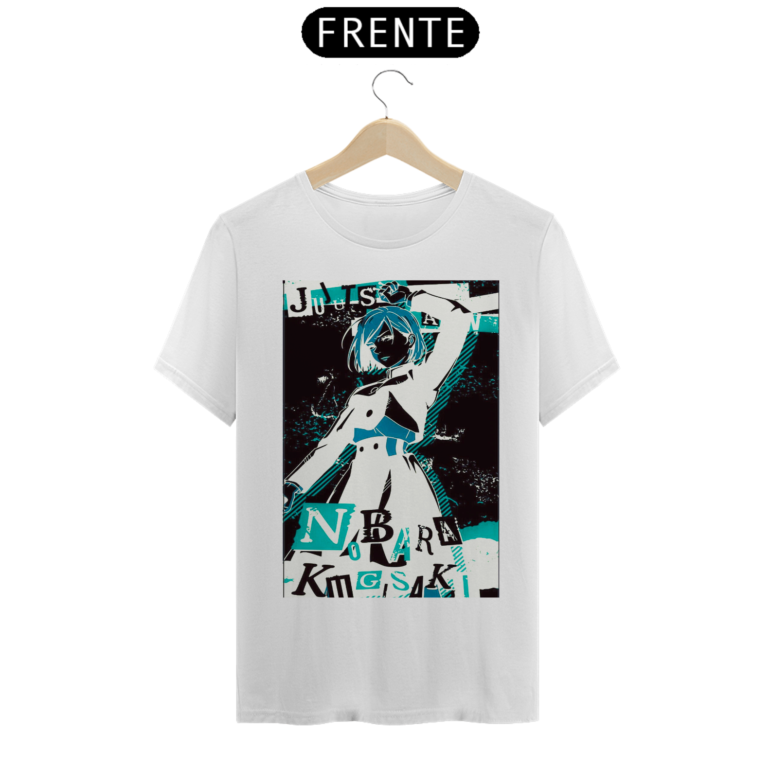 Camiseta Nobara Kugisaki Jujutsu Kaisen 