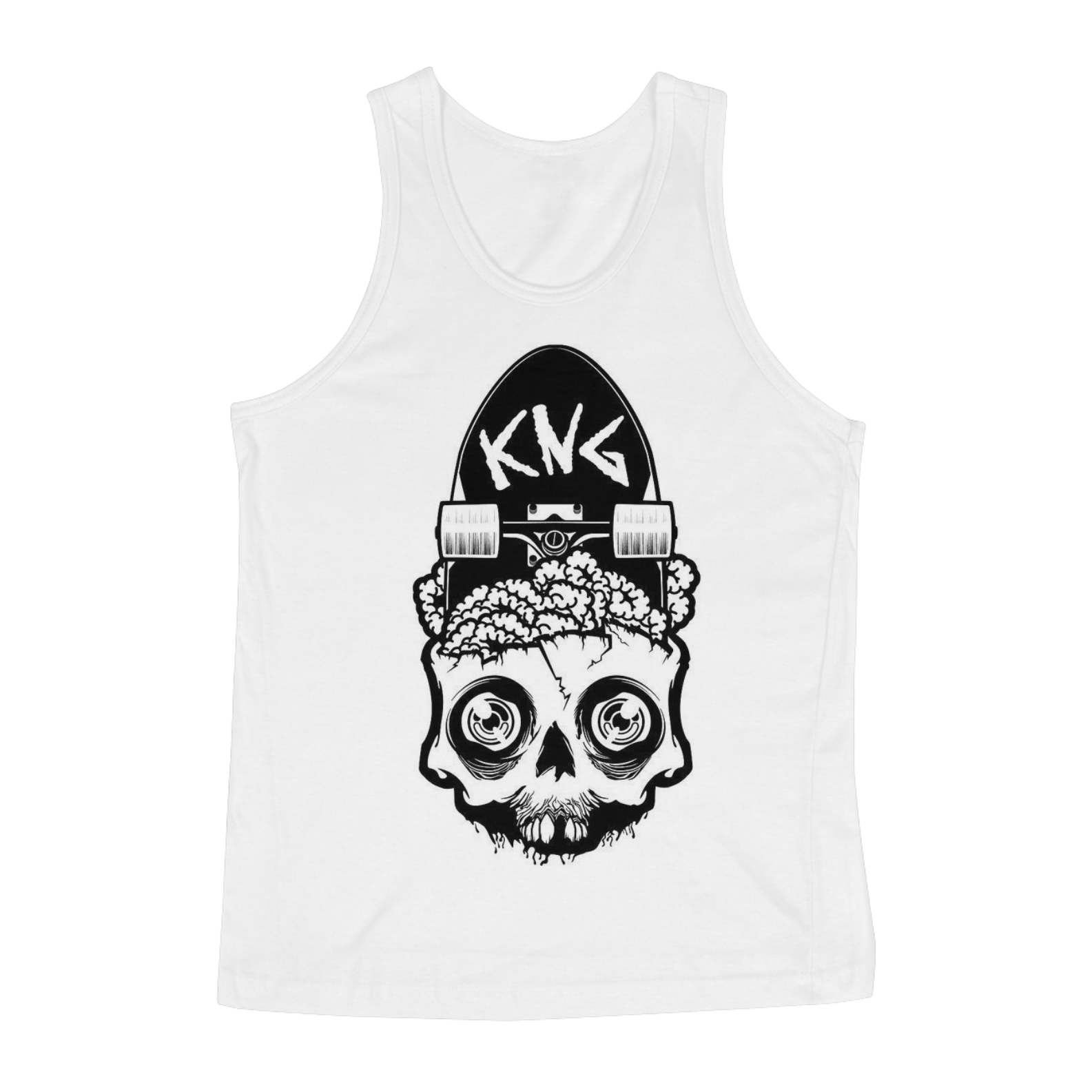 Camiseta Zombar Conect Skatista Casual