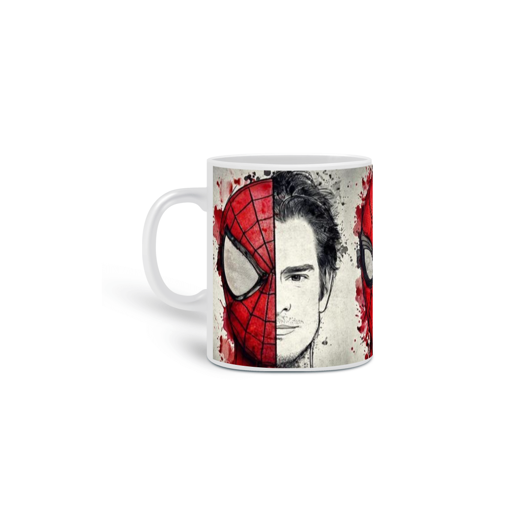 Caneca Três Spiderman 