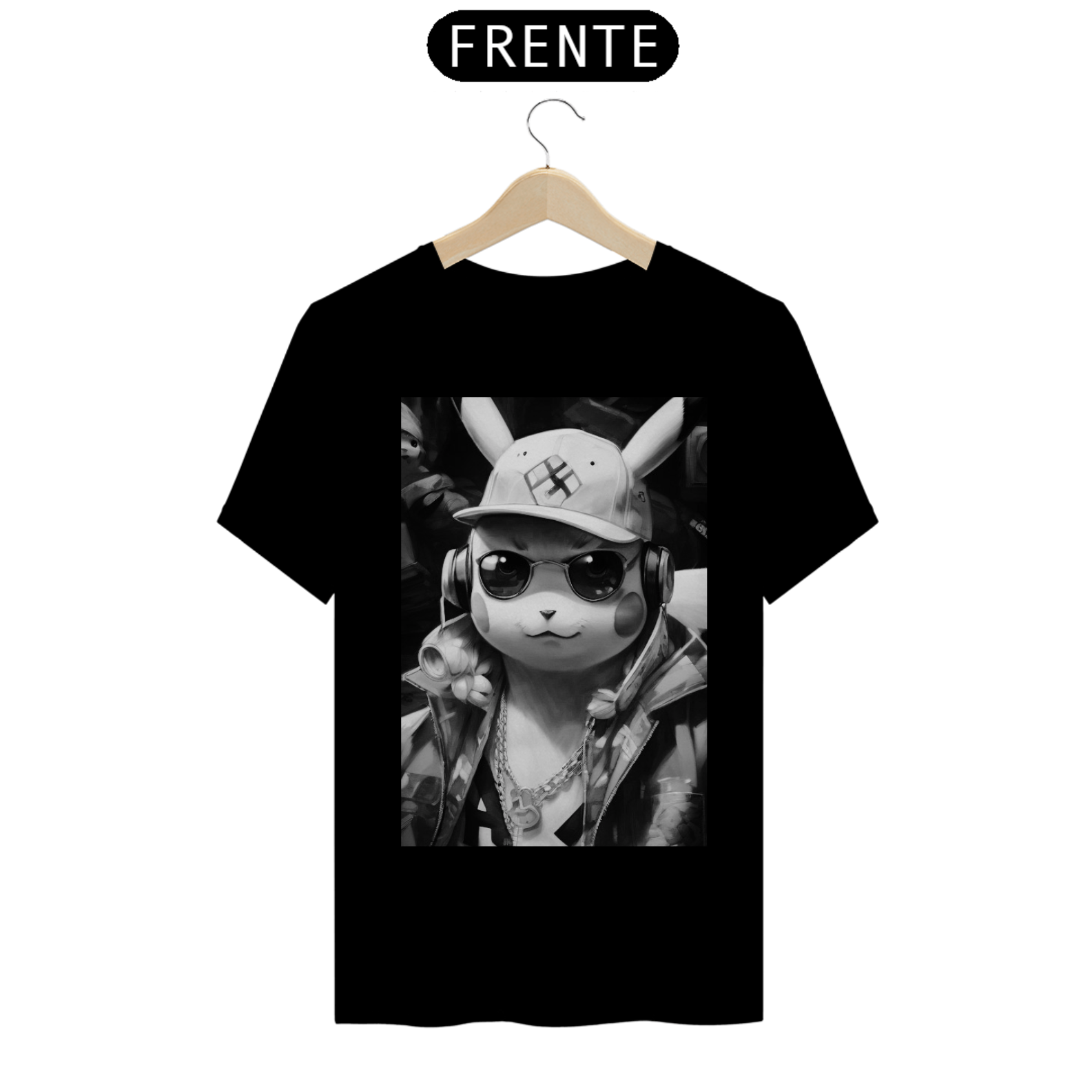 Camiseta Pikachu stylish