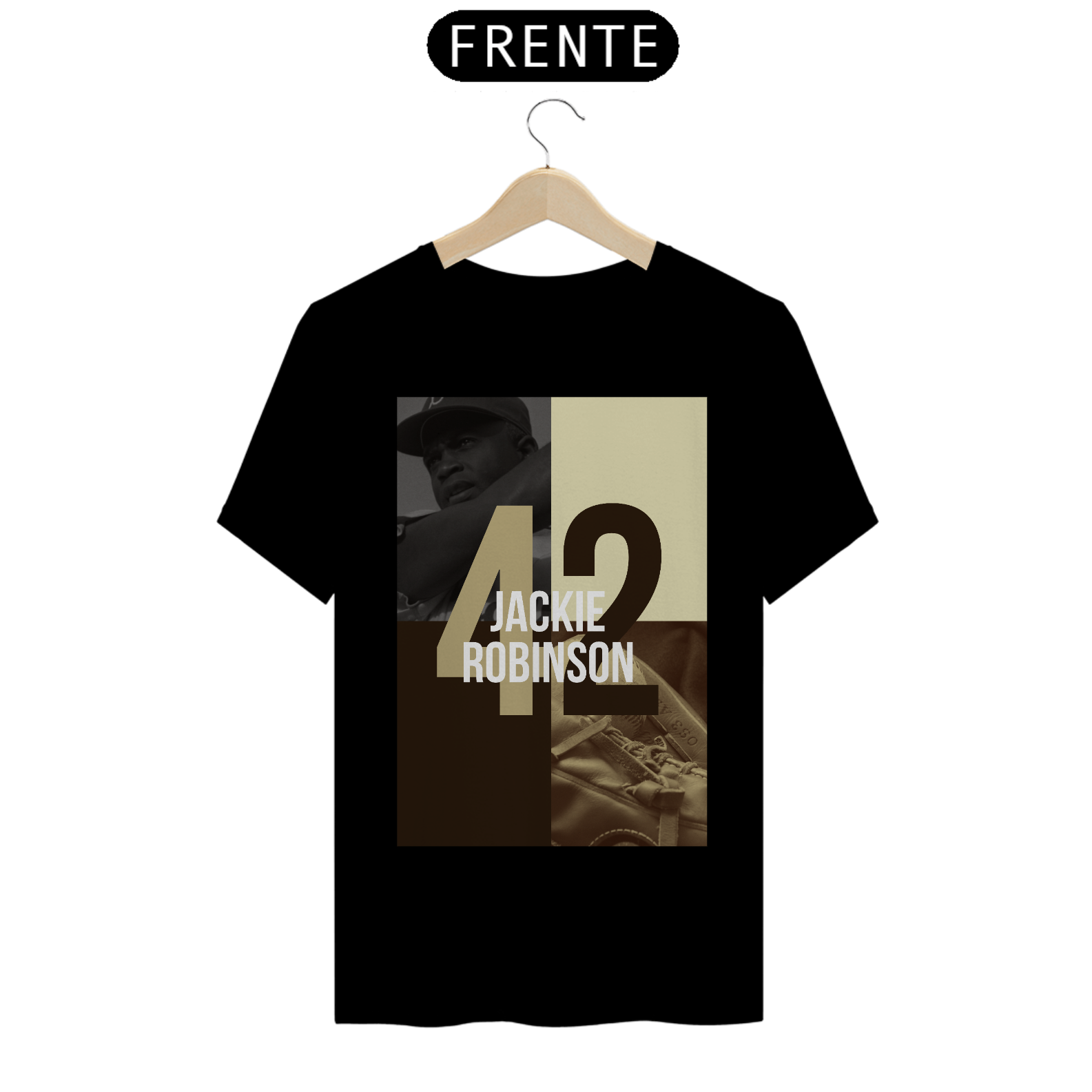 Camiseta Jackie Robinson