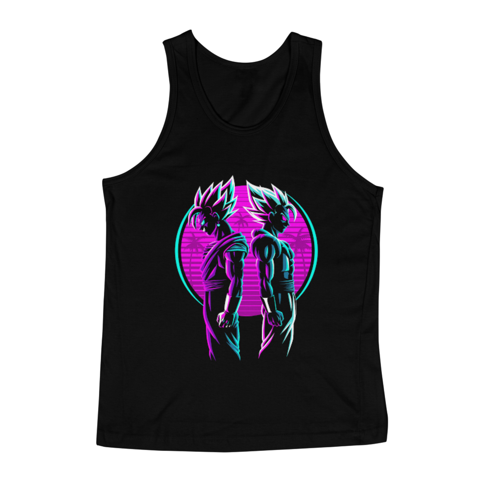 Camiseta Regata Goku & Vegeta