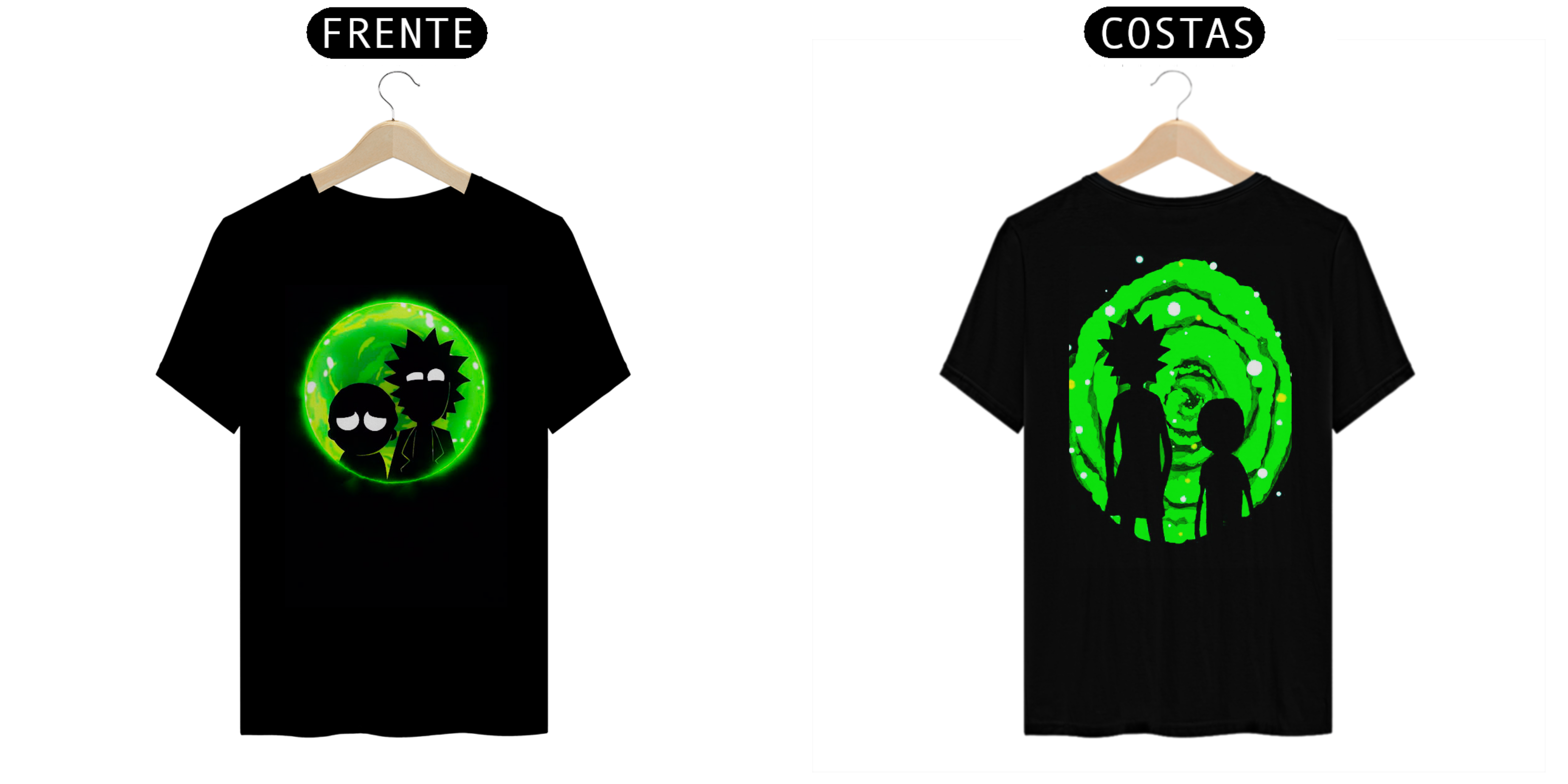 Camiseta Rick And Morty 