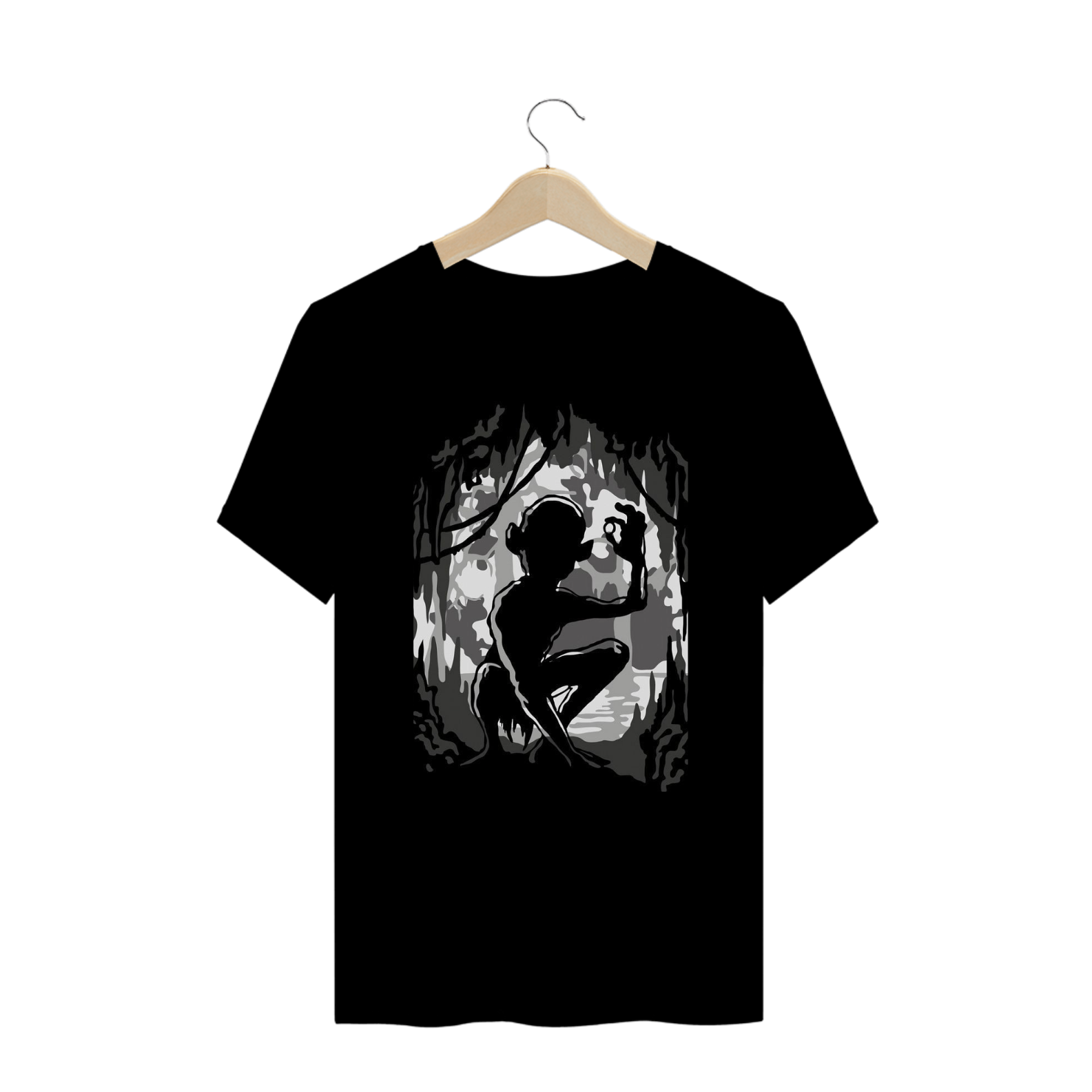 Camiseta Senhor dos Anéis (Smeagol)