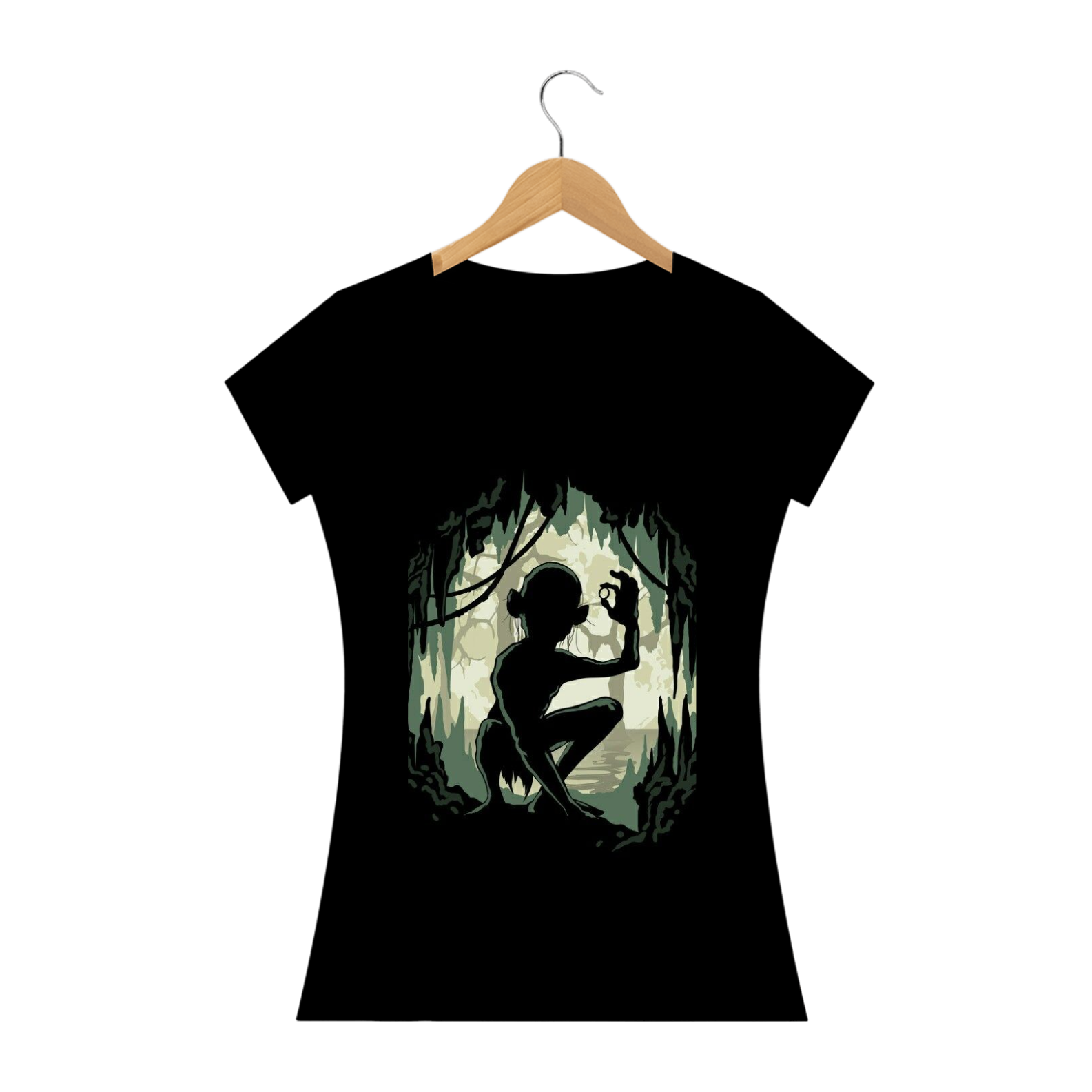 Camiseta Senhor dos anéis (Smeagol) 