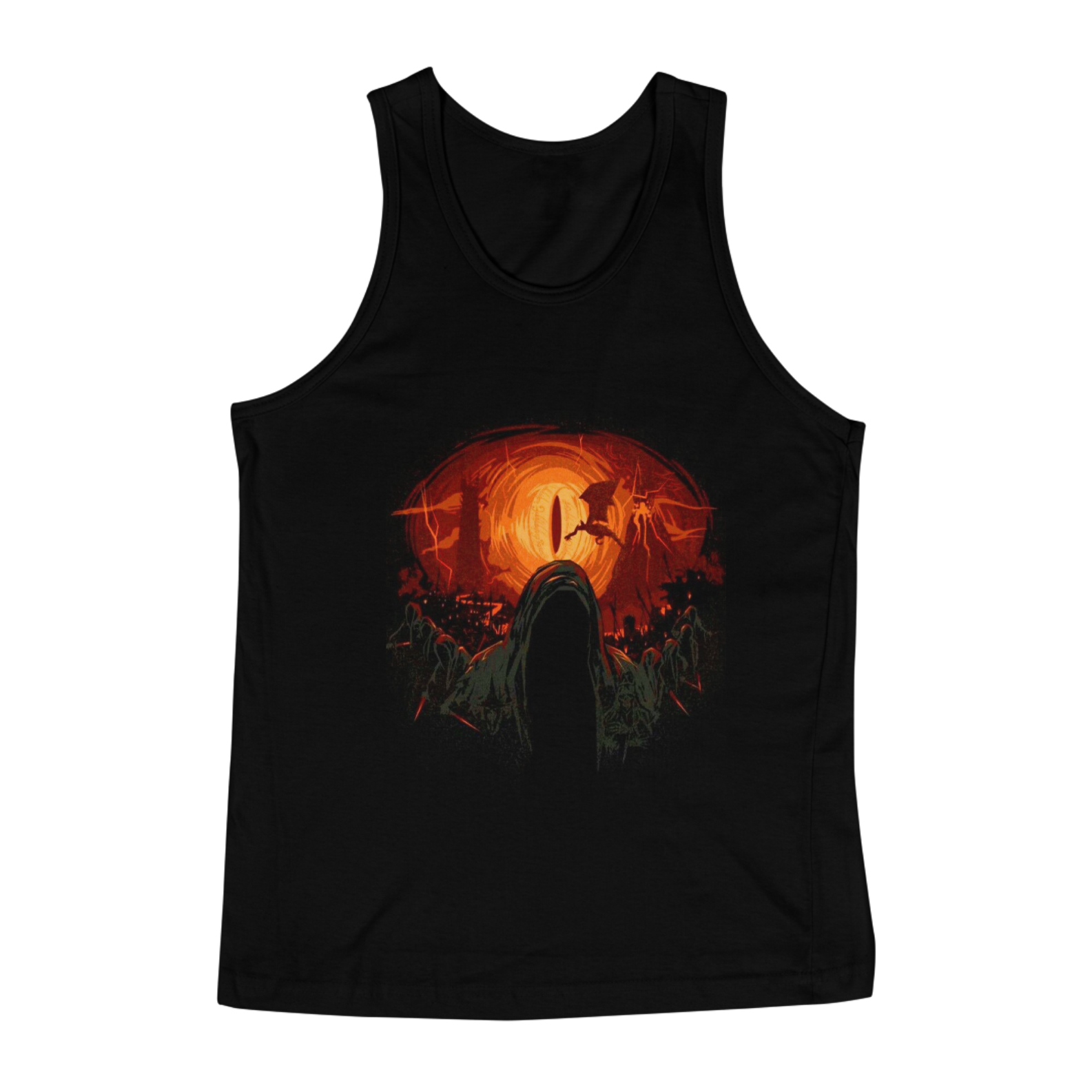 Camiseta Senhor dos Anéis (O olho de Sauron)