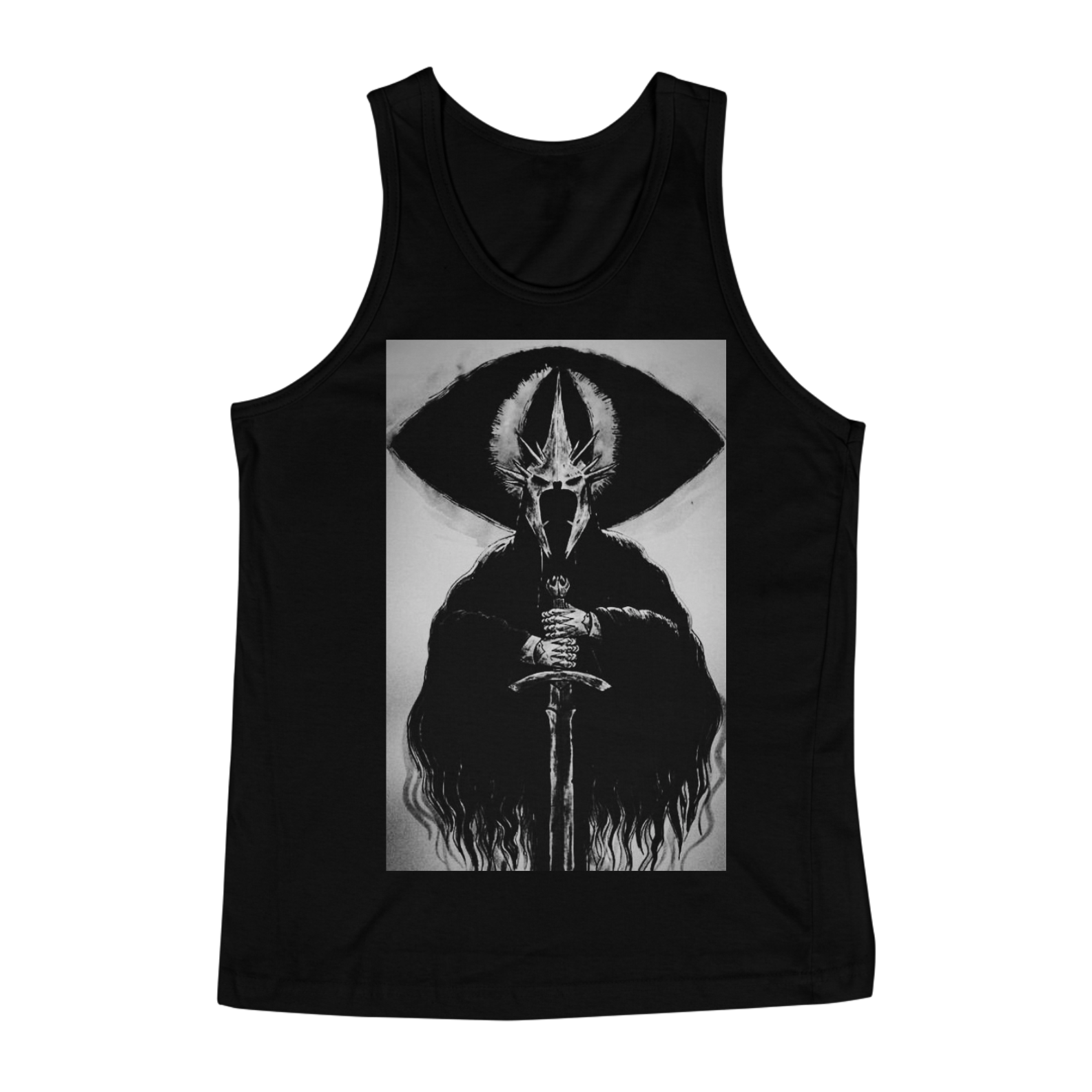 Camiseta Regata (Sauron) Senhor dos Anéis