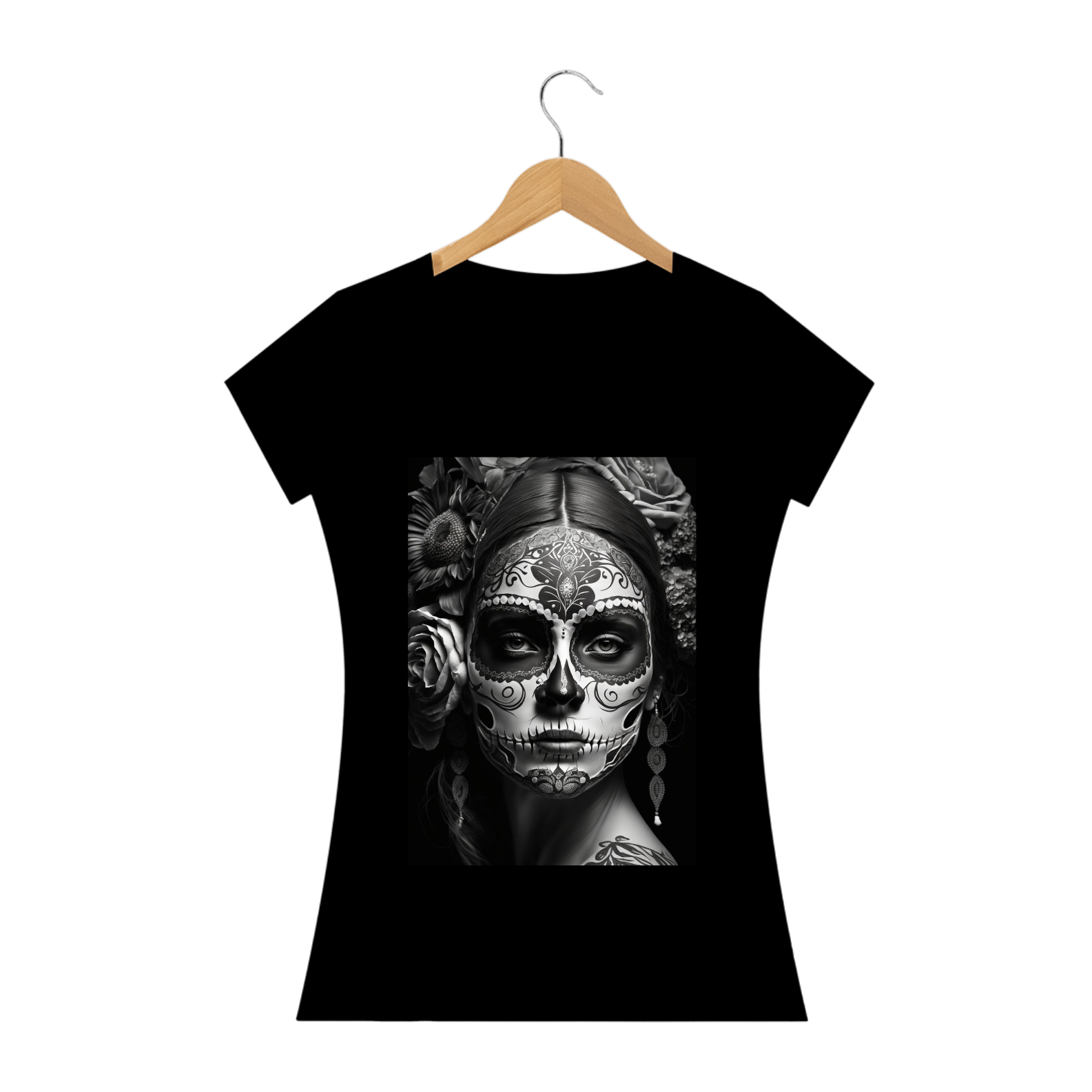 Camiseta Caveira Mexicana