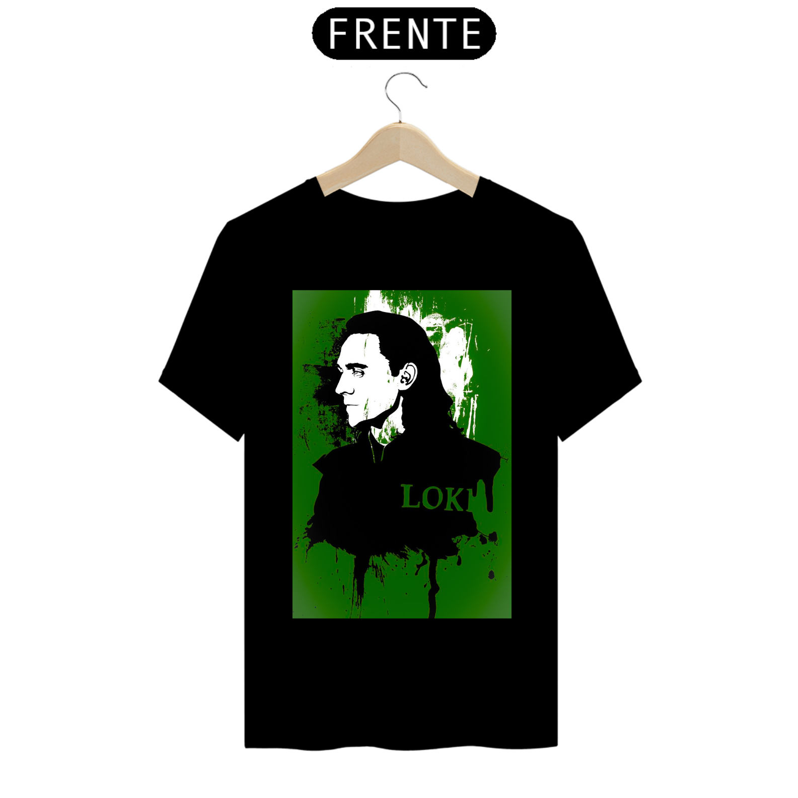 Camiseta Loki fashion 