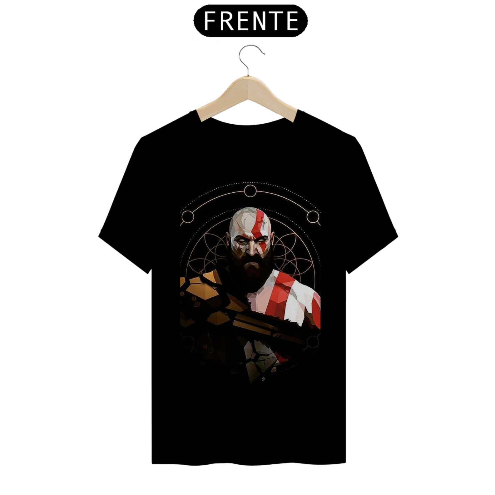 Camiseta Kratus God of War