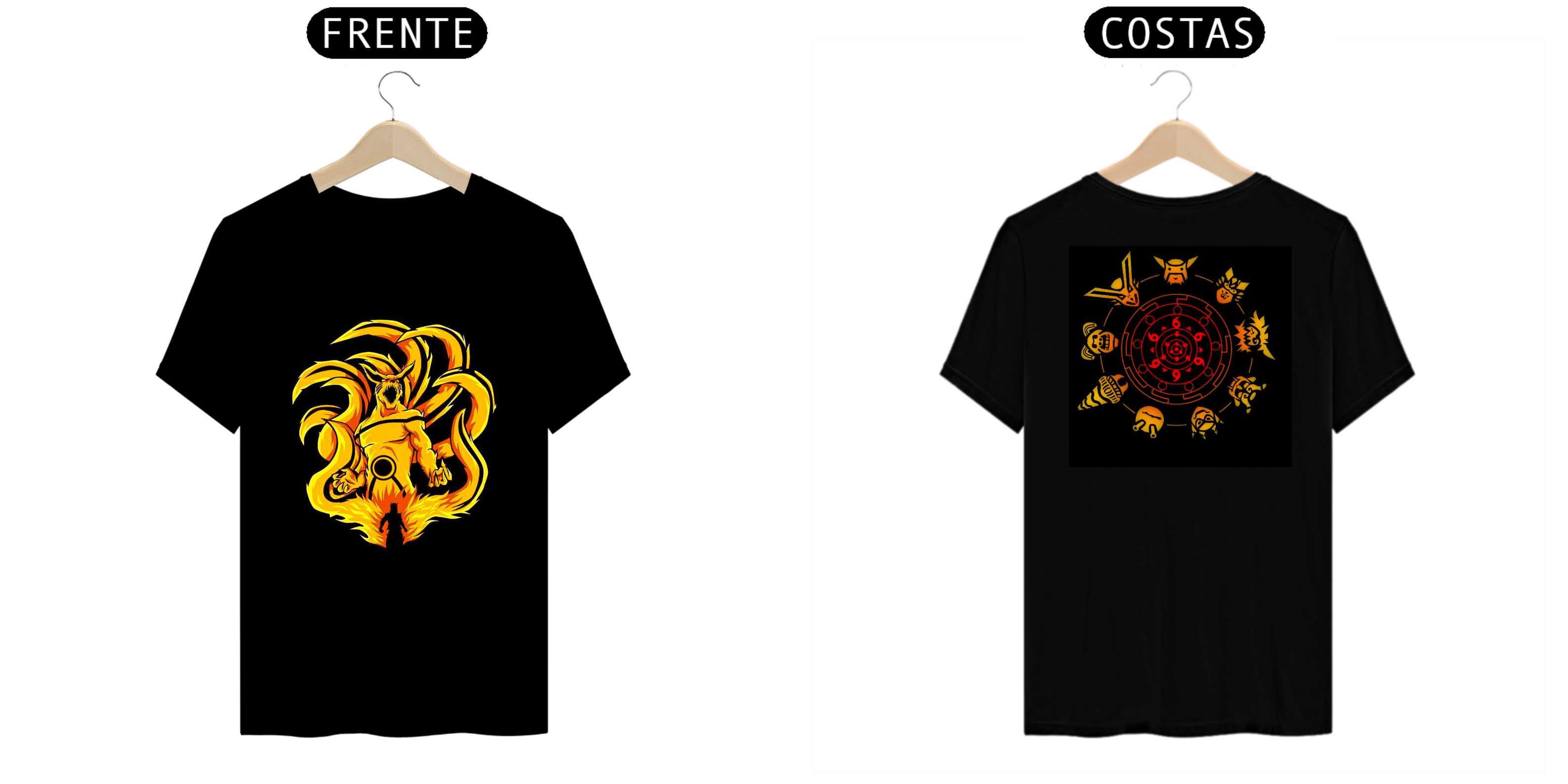 Camiseta  Naruto Edição limitada