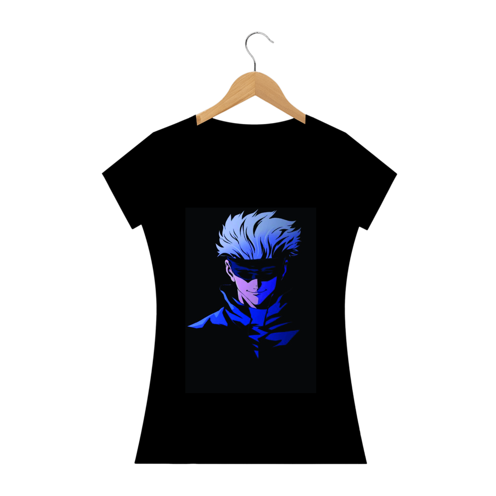 Camiseta baby look Gojo Jujutsu Kaisen