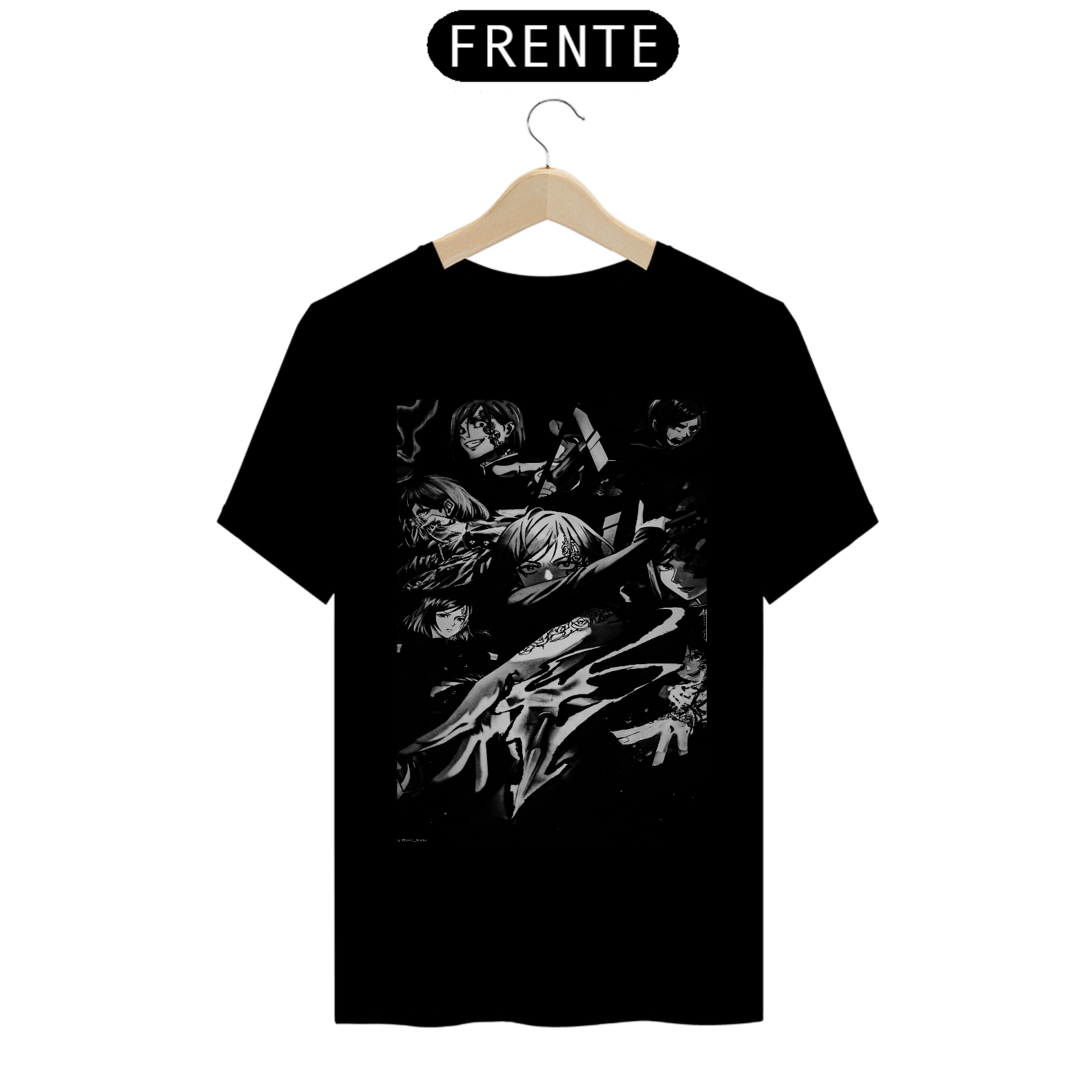 Camiseta Nobara Kugisaki Jujutsu Kaisen 