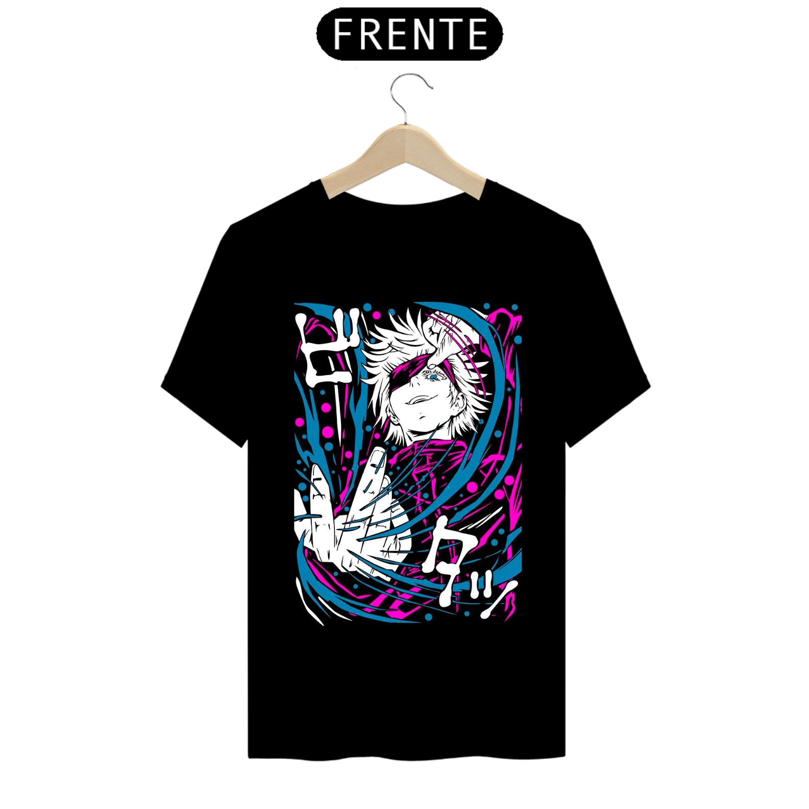 Camiseta Gojo Jujutsu Kaisen 