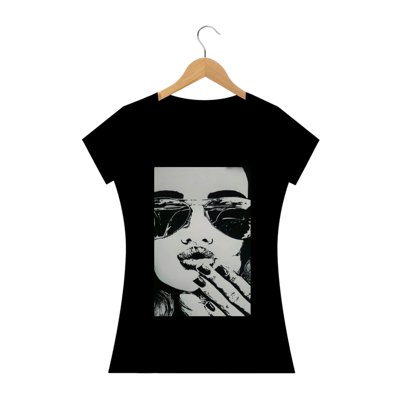 Camiseta moda feminina 