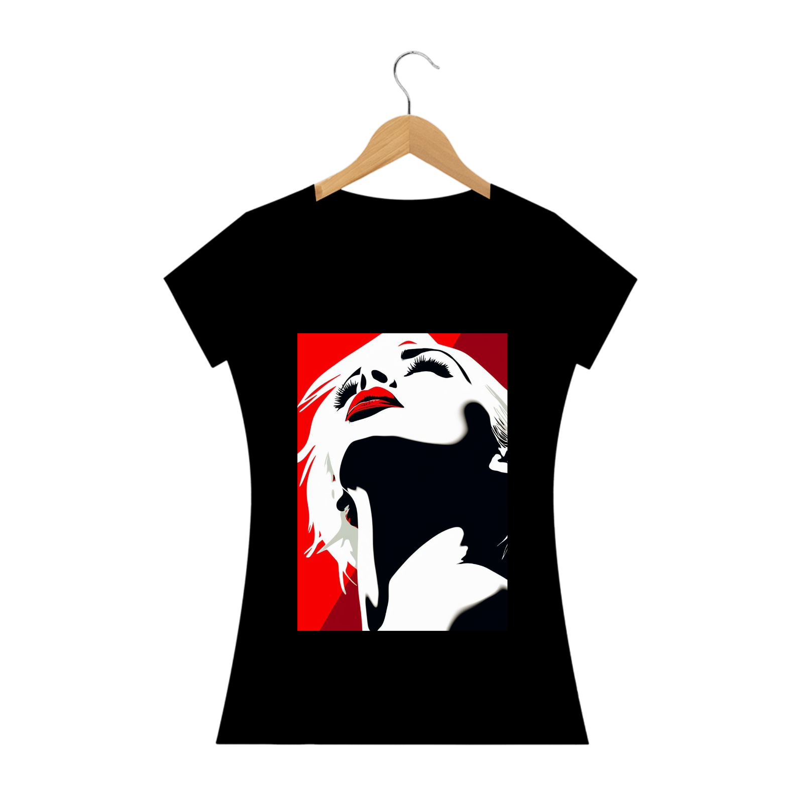 Camiseta moda feminina 2