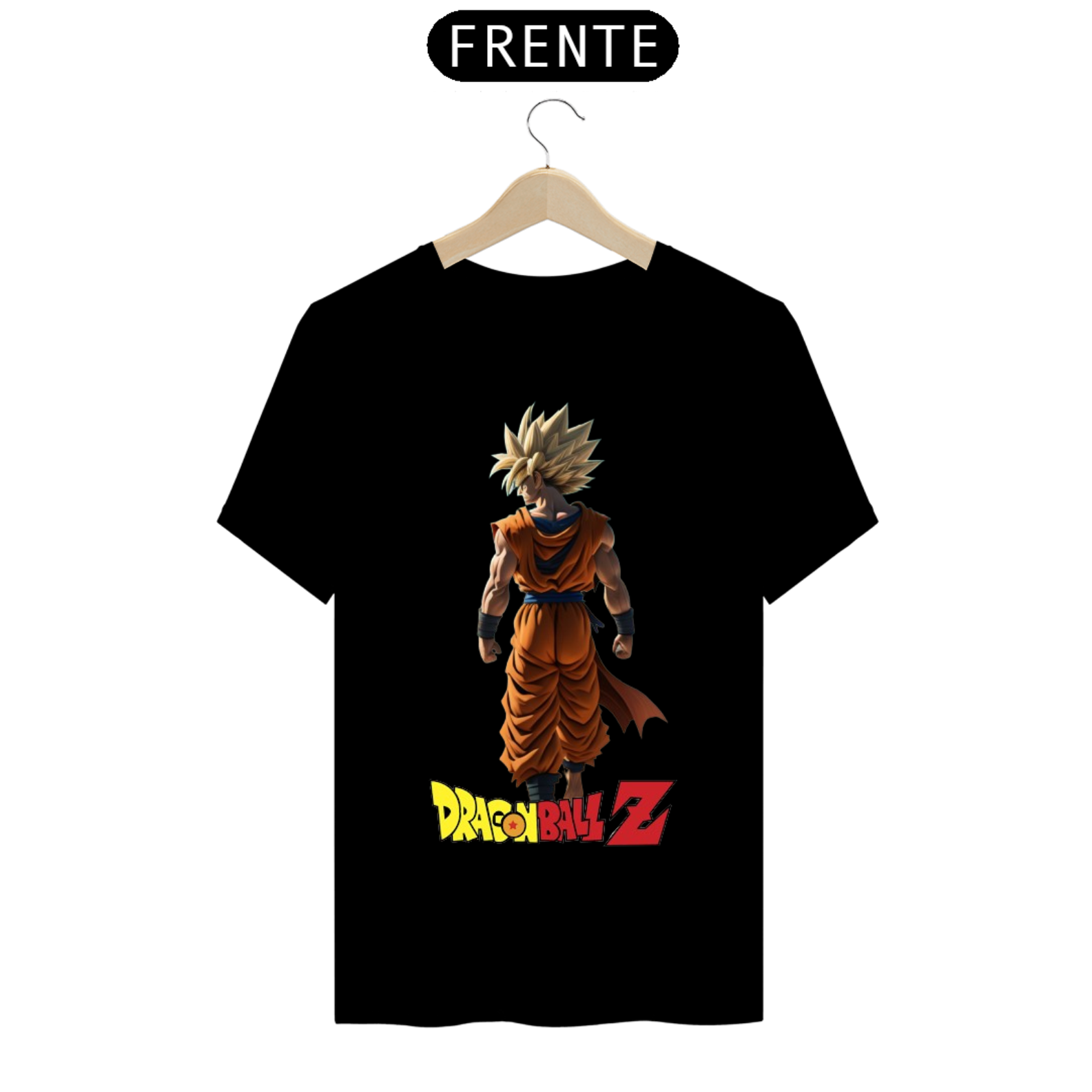 Camisa Goku 