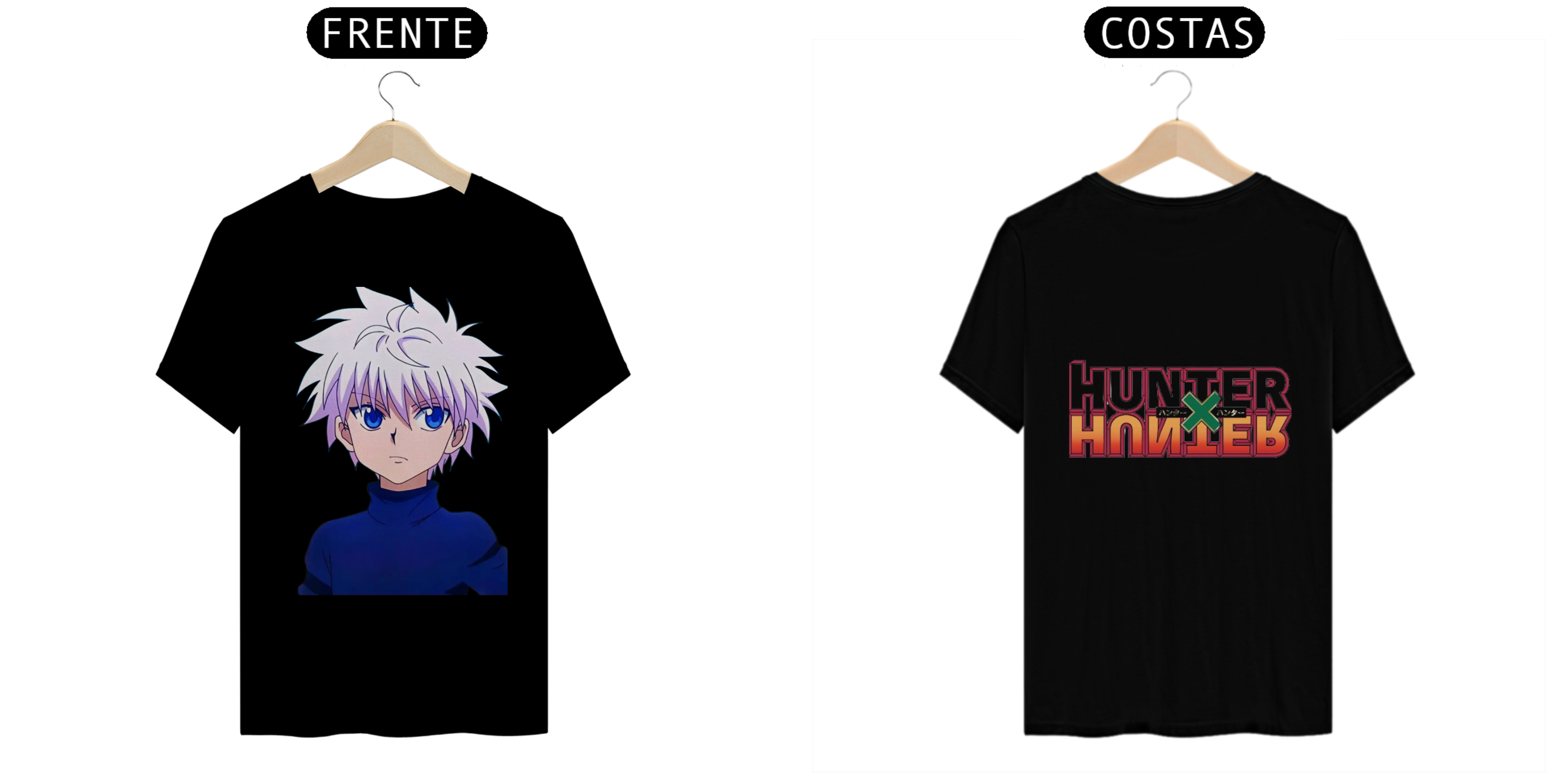 Camisa Killua