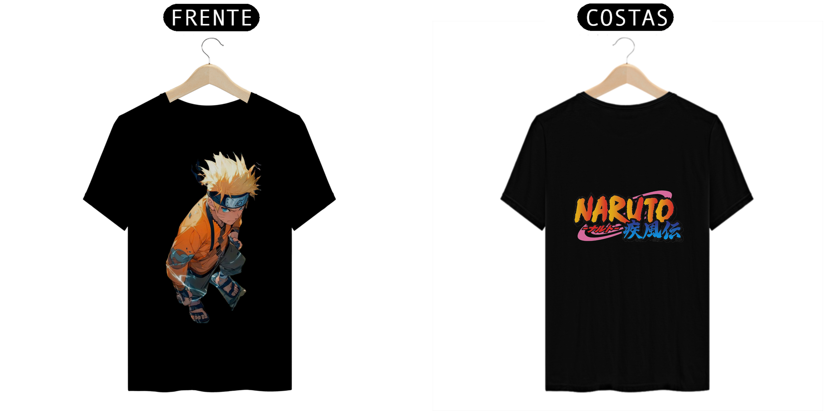 Camisa Naruto