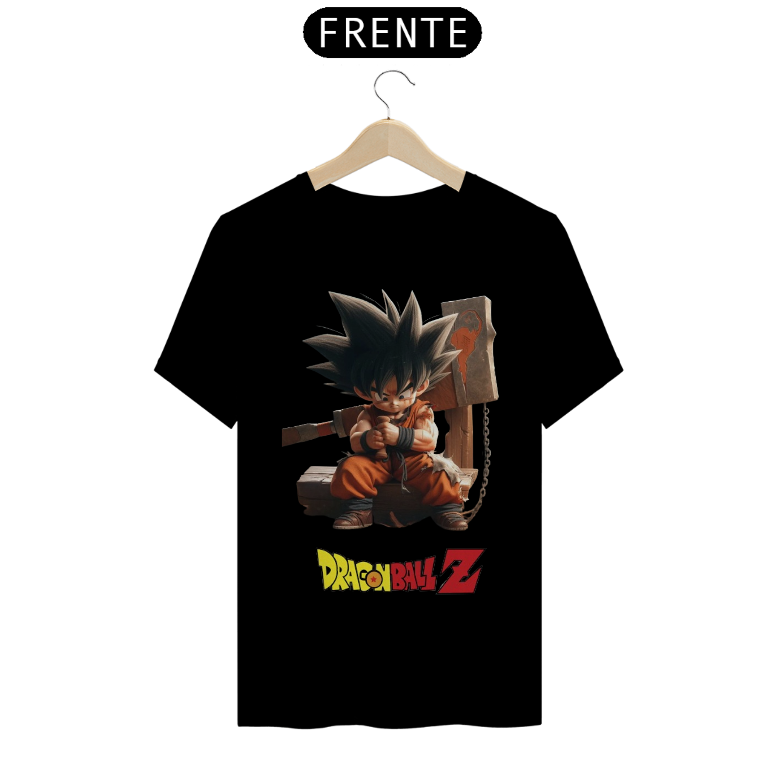 Camisa Goku Pequeno