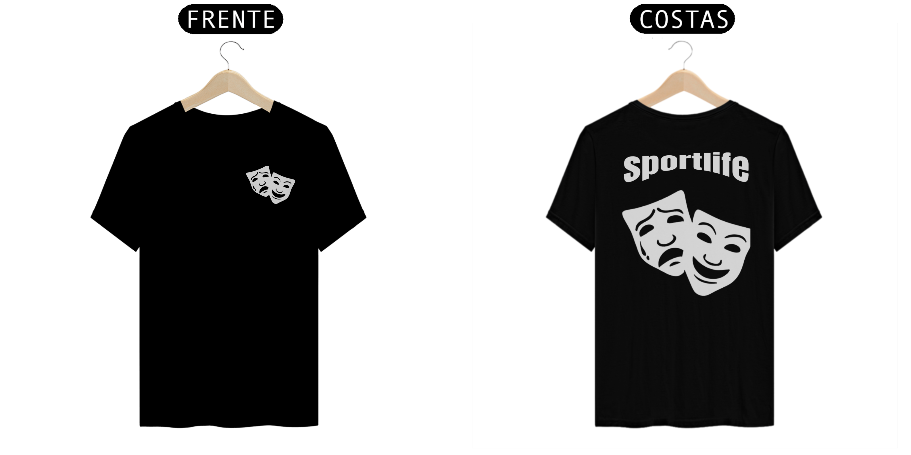 Nome do produto: Camisa Sportlife Chora Agora E Ri Dps
